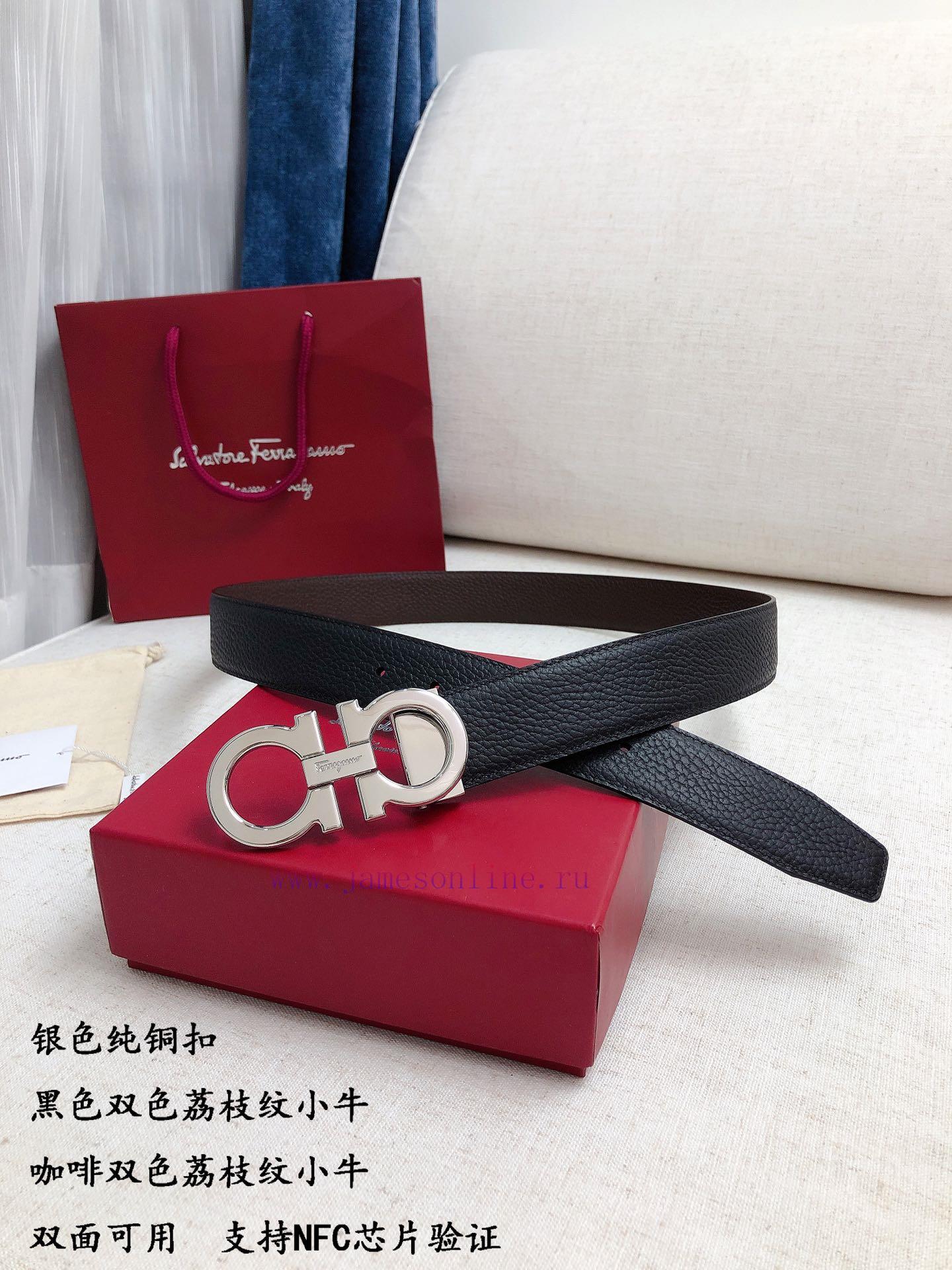 Supports NFC scanningComplete setFerragamoBuckle material: high-quality solid copper buckleT 9ctkqpxj - Image 2