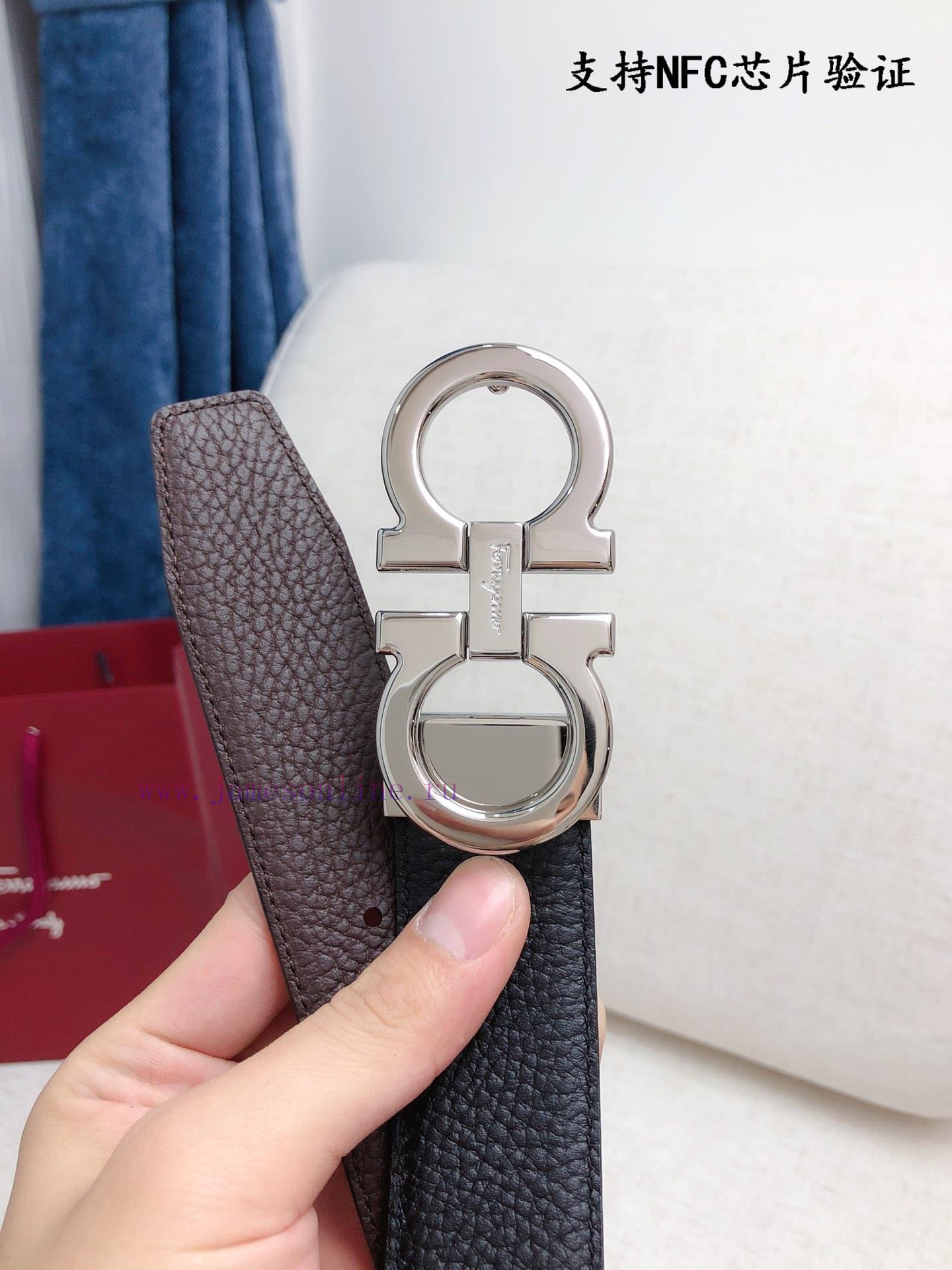 Supports NFC scanningComplete setFerragamoBuckle material: high-quality solid copper buckleT 9ctkqpxj - Image 3