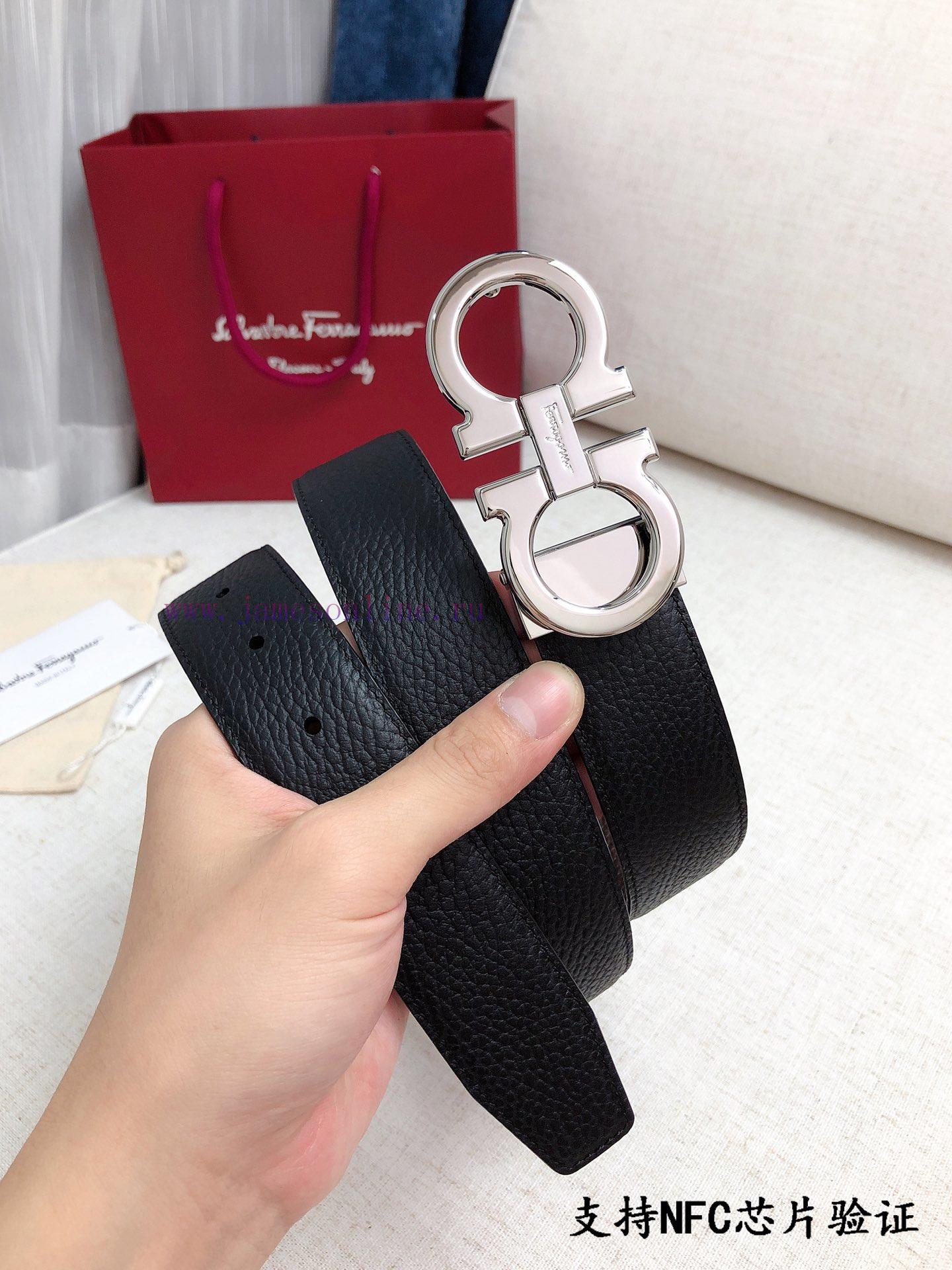 Supports NFC scanningComplete setFerragamoBuckle material: high-quality solid copper buckleT 9ctkqpxj - Image 5