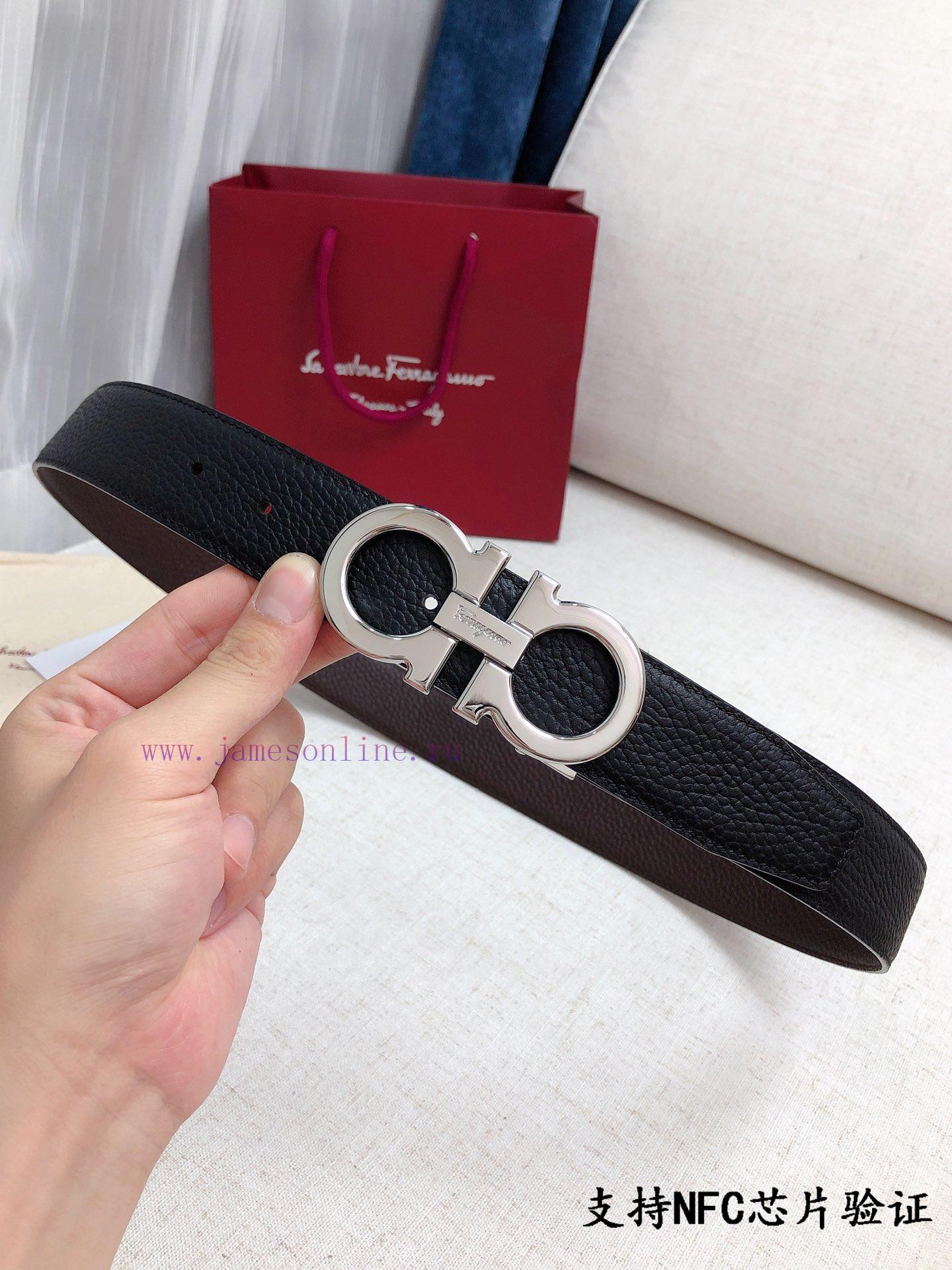 Supports NFC scanningComplete setFerragamoBuckle material: high-quality solid copper buckleT 9ctkqpxj - Image 6