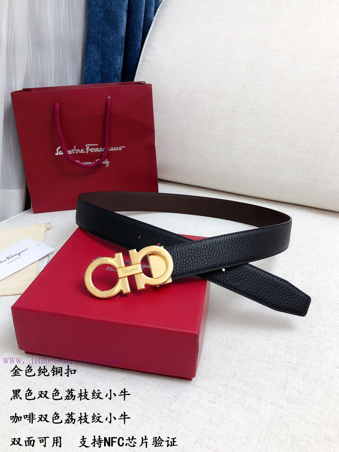 Supports NFC scanningComplete setFerragamoBuckle material: high-quality solid copper buckleT 1oxla34f - Image 2