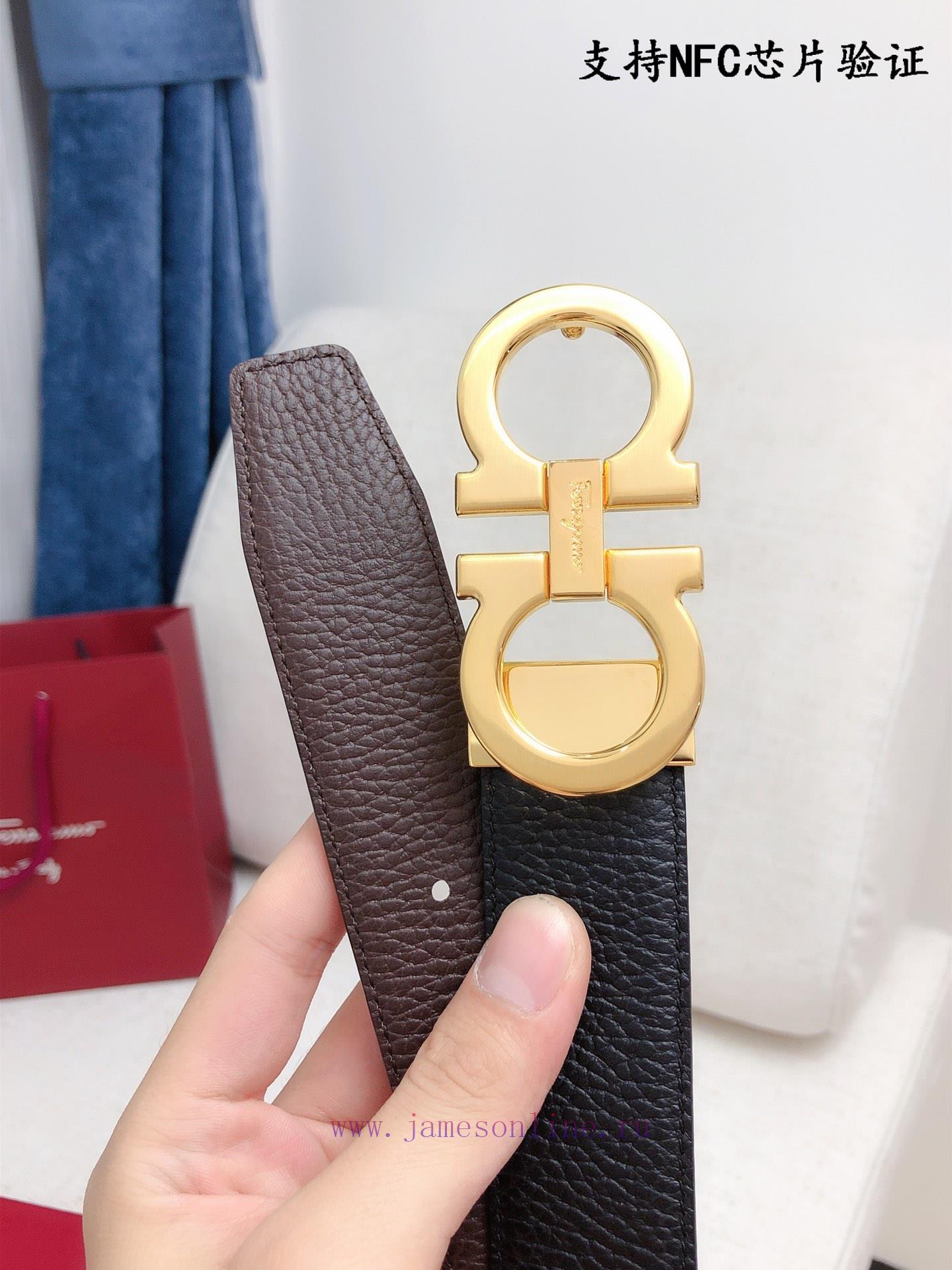 Supports NFC scanningComplete setFerragamoBuckle material: high-quality solid copper buckleT 1oxla34f - Image 4