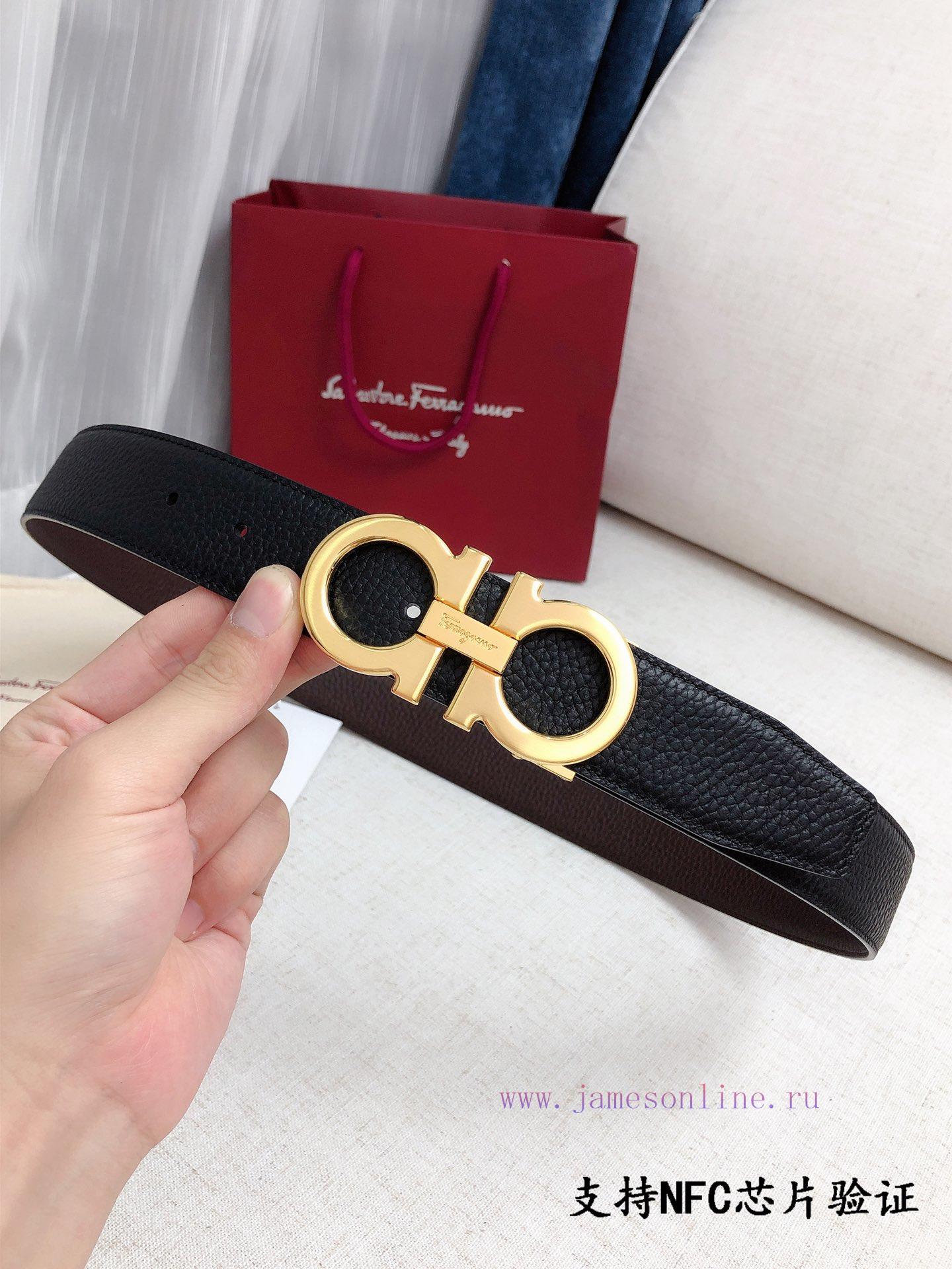 Supports NFC scanningComplete setFerragamoBuckle material: high-quality solid copper buckleT 1oxla34f - Image 6