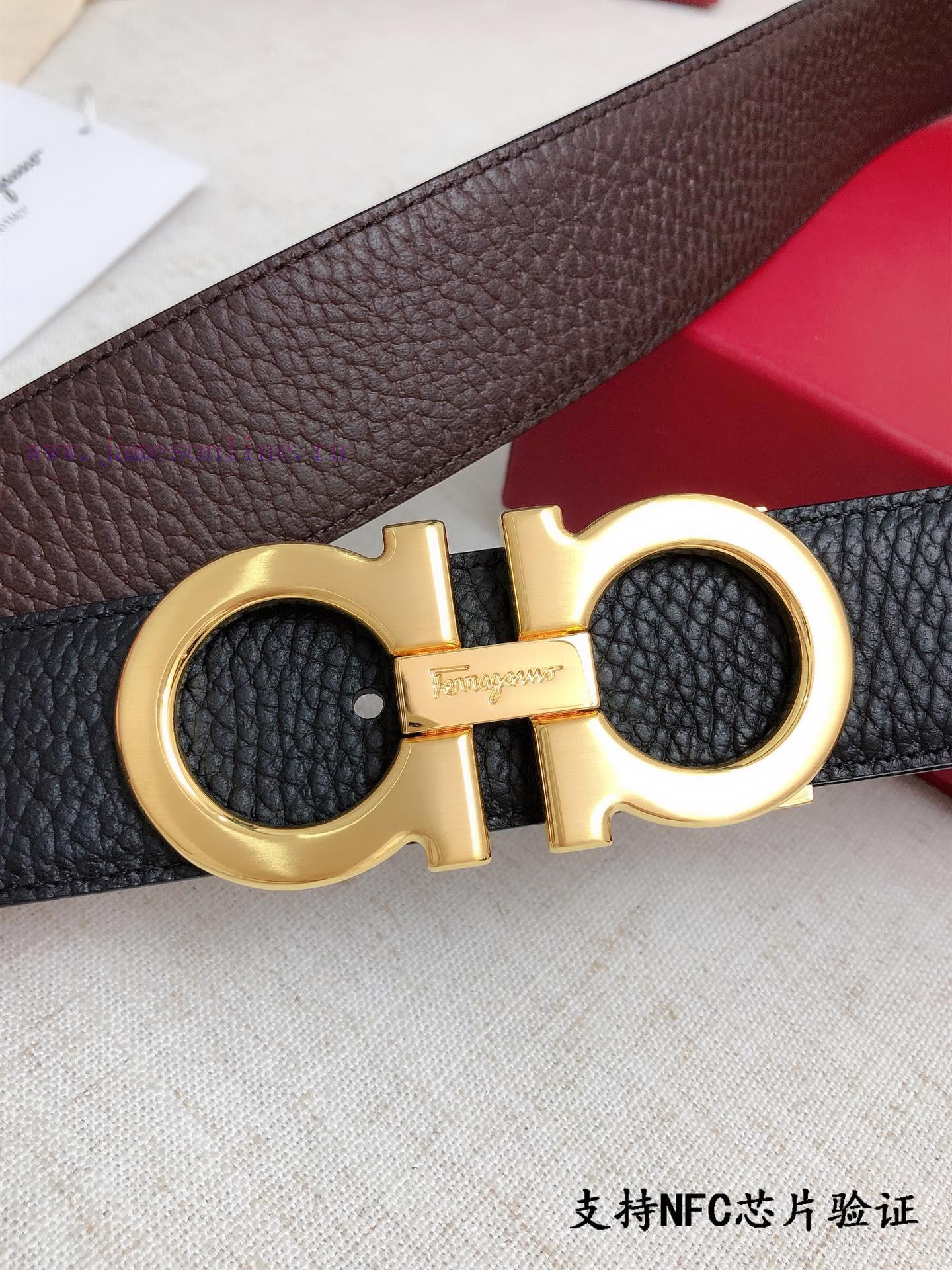 Supports NFC scanningComplete setFerragamoBuckle material: high-quality solid copper buckleT 1oxla34f - Image 7