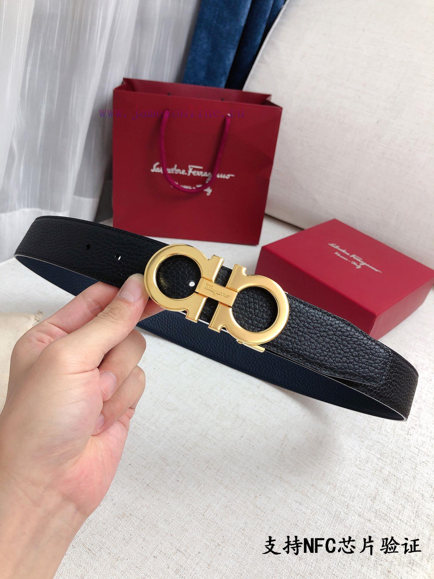 Supports NFC scanningComplete setFerragamoBuckle material: high-quality solid copper buckleT rh71ady5 - Image 2