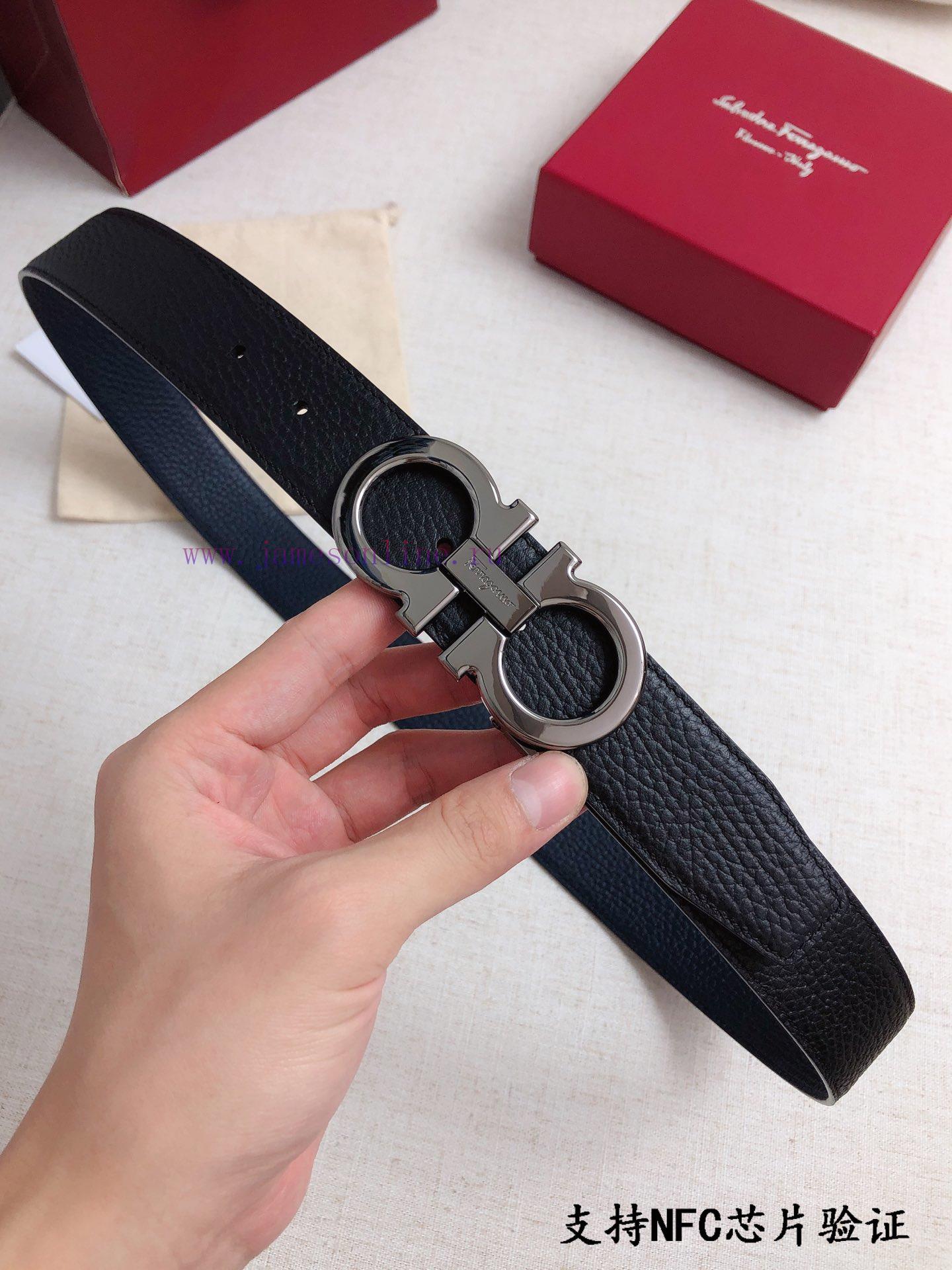 Supports NFC scanningComplete setFerragamoBuckle material: high-quality solid copper buckleT 3a54w1g3 - Image 2