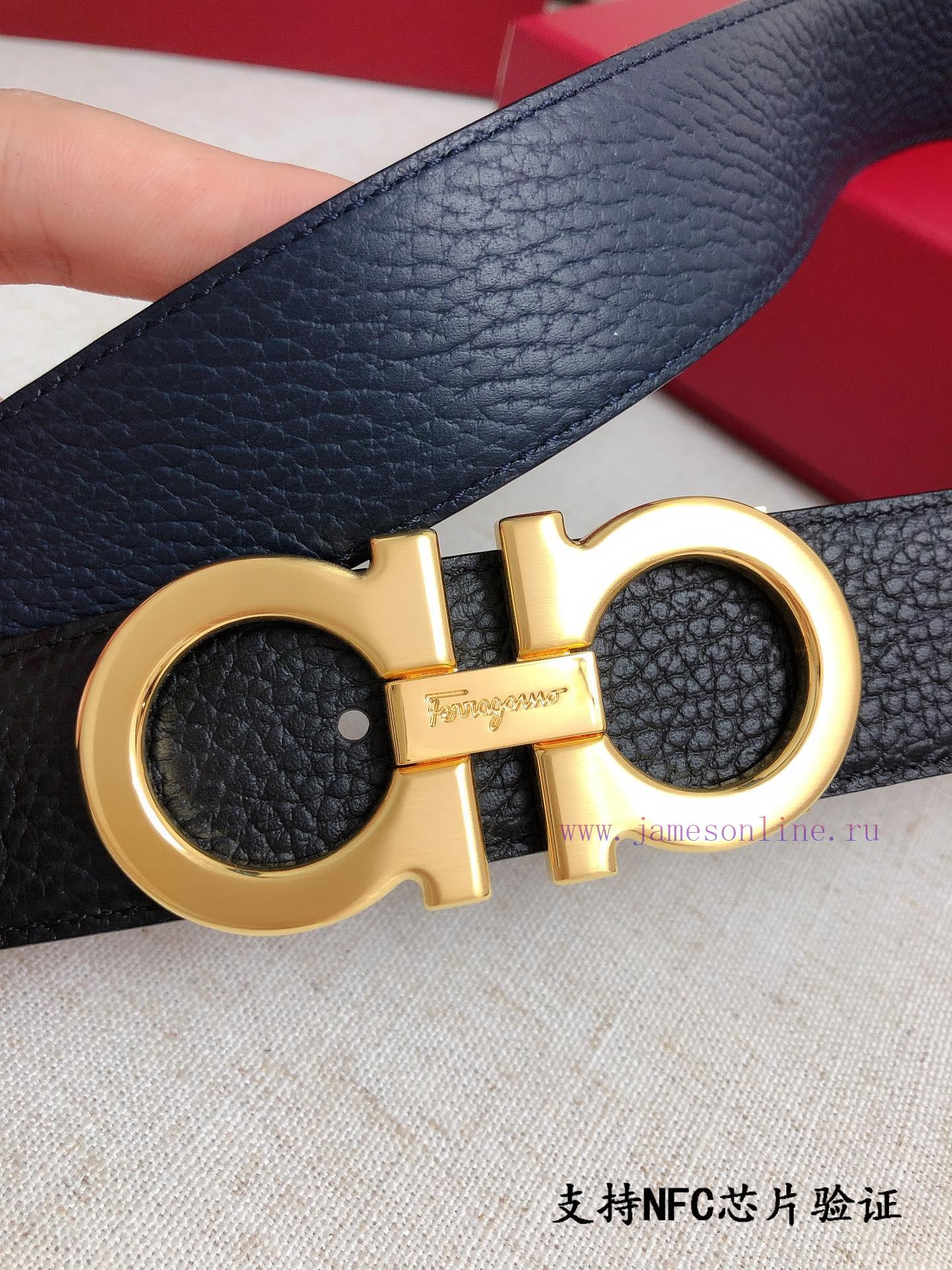 Supports NFC scanningComplete setFerragamoBuckle material: high-quality solid copper buckleT rh71ady5 - Image 5