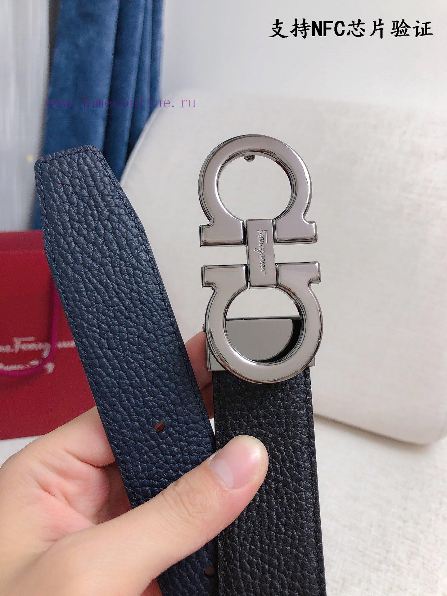 Supports NFC scanningComplete setFerragamoBuckle material: high-quality solid copper buckleT 3a54w1g3 - Image 3