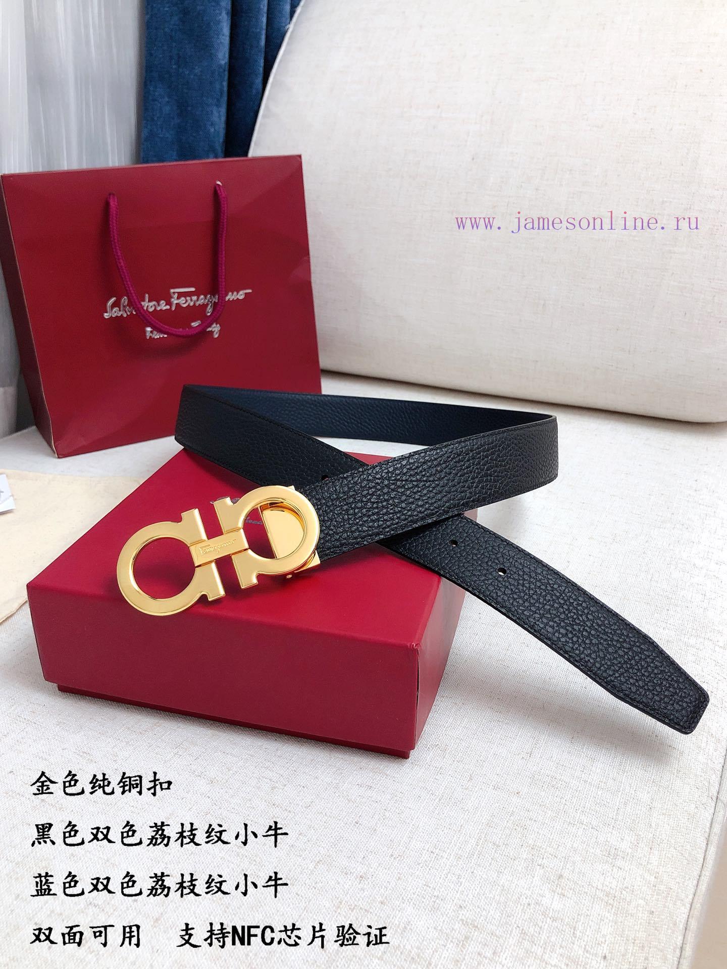 Supports NFC scanningComplete setFerragamoBuckle material: high-quality solid copper buckleT rh71ady5 - Image 6