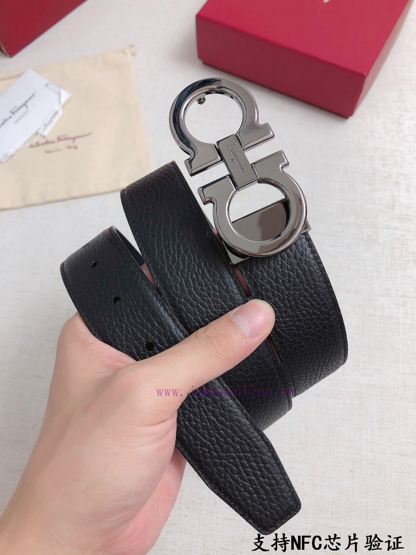 Supports NFC scanningComplete setFerragamoBuckle material: high-quality solid copper buckleT 3a54w1g3 - Image 4