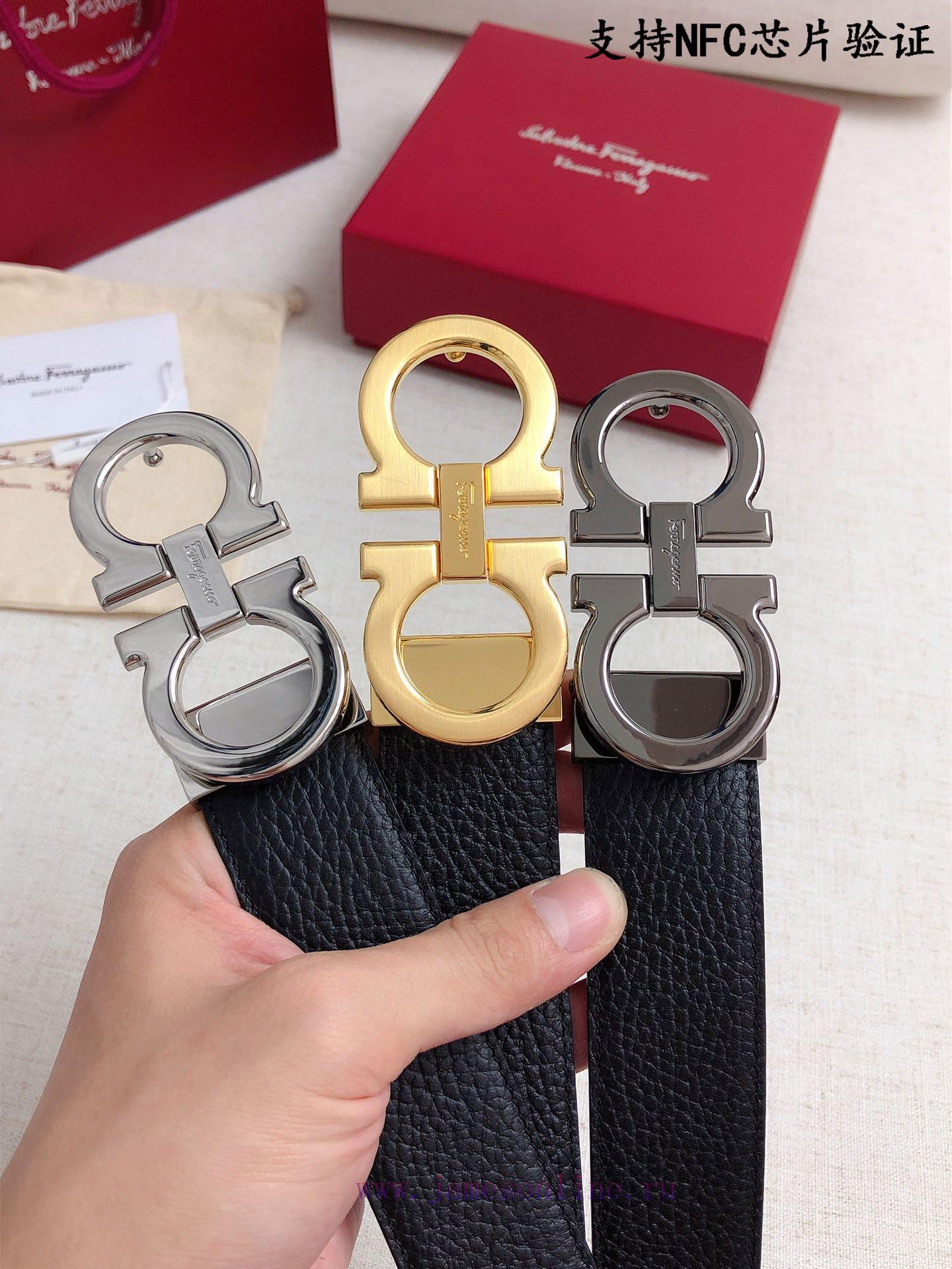 Supports NFC scanningComplete setFerragamoBuckle material: high-quality solid copper buckleT rh71ady5 - Image 7