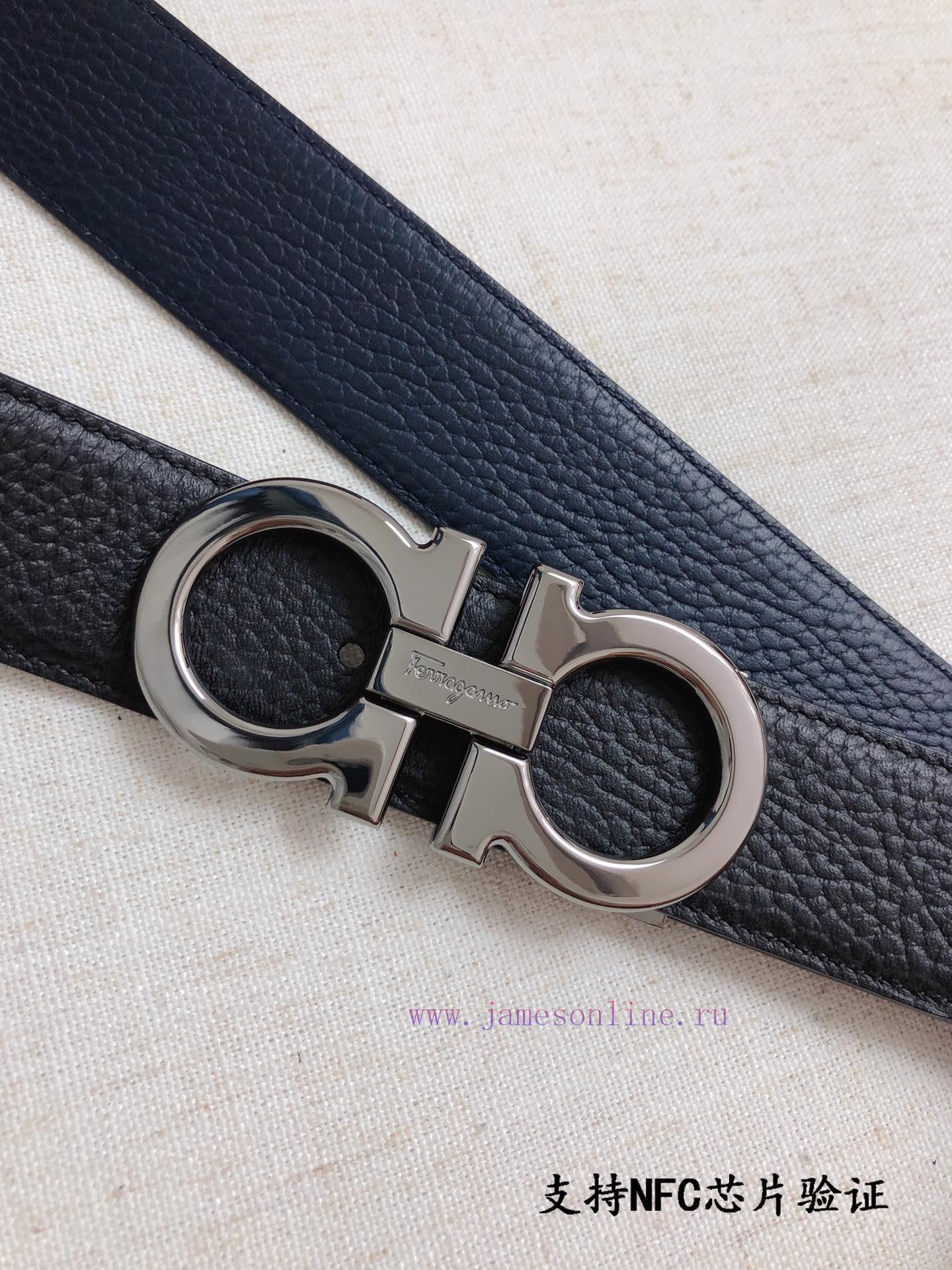 Supports NFC scanningComplete setFerragamoBuckle material: high-quality solid copper buckleT 3a54w1g3 - Image 5