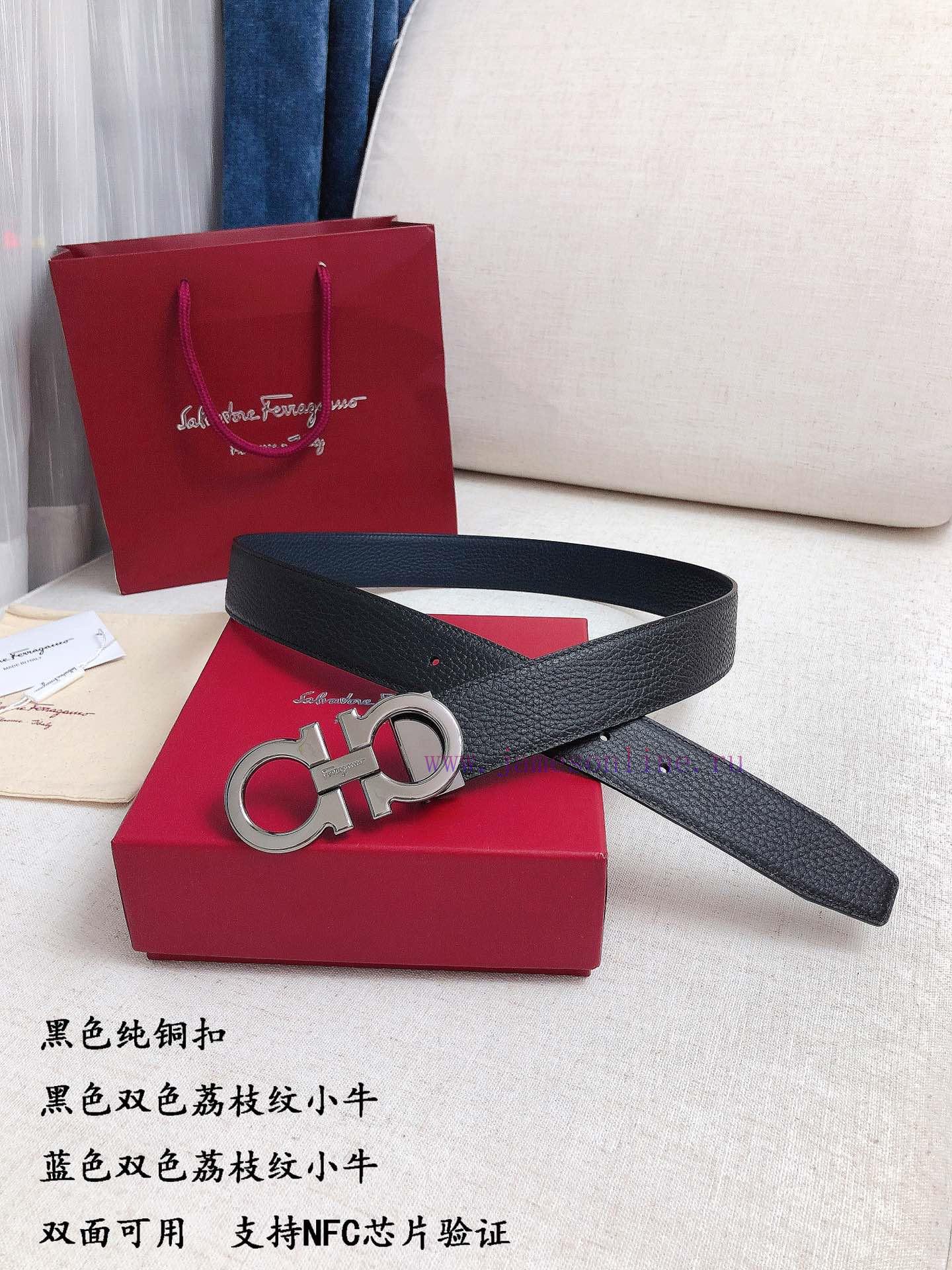 Supports NFC scanningComplete setFerragamoBuckle material: high-quality solid copper buckleT 3a54w1g3 - Image 6