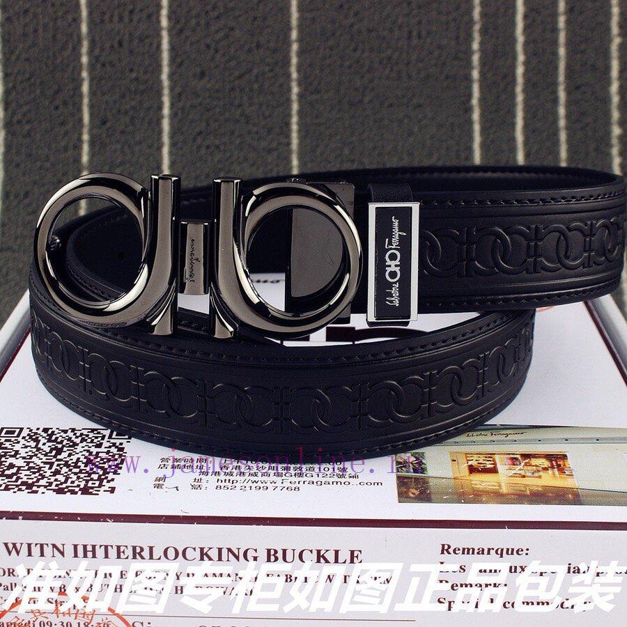 Ferragami ️Comes with a punch as a giftThe material is made of 100% top layer cowhide, ensur s4f347ep - Image 2
