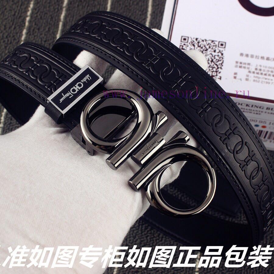 Ferragami ️Comes with a punch as a giftThe material is made of 100% top layer cowhide, ensur s4f347ep - Image 5