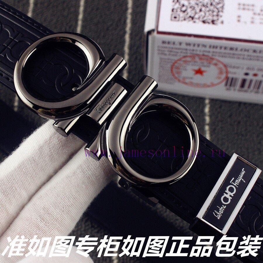 Ferragami ️Comes with a punch as a giftThe material is made of 100% top layer cowhide, ensur s4f347ep - Image 6