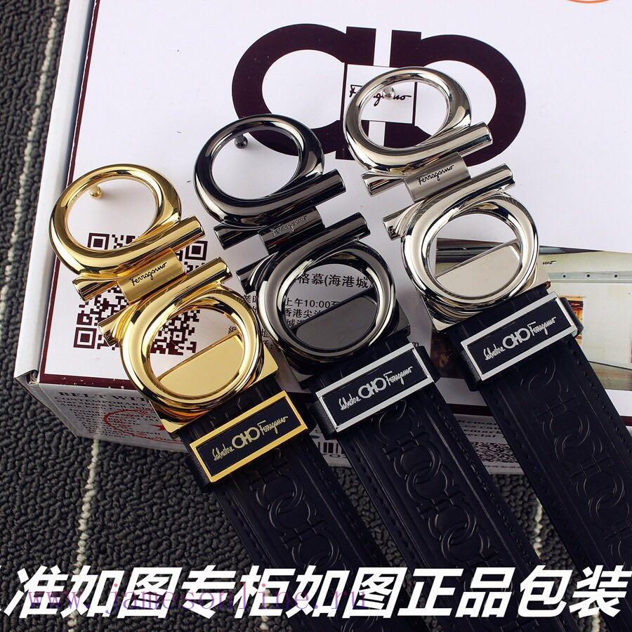 Ferragami ️Comes with a punch as a giftThe material is made of 100% top layer cowhide, ensur s4f347ep - Image 9