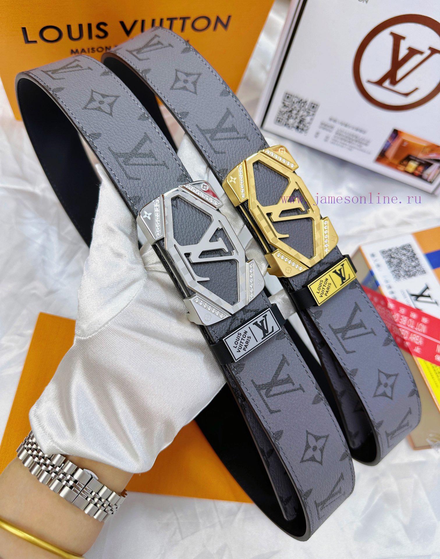 Belt LV Louis Vuitton Top Remakes-The waistband is made of 100% imported original cowhide, e sm8x0s8t