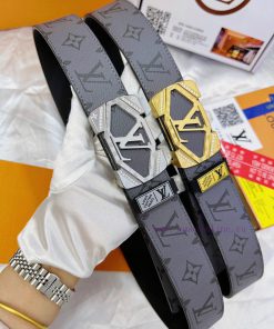 Belt LV Louis Vuitton Top Remakes-The waistband is made of 100% imported original cowhide, e mca19a92