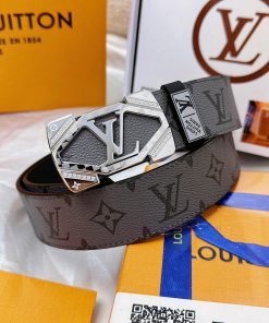 Belt LV Louis Vuitton Top Remakes-The waistband is made of 100% imported original cowhide, e w35szxq2
