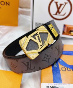 Belt LV Louis Vuitton Top Remakes-The waistband is made of 100% imported original cowhide, e gcn4g4r5