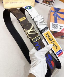 Belt LV Louis Reproduction-The waistband is made of 100% imported original cowhide, ensuring 9etwxfed
