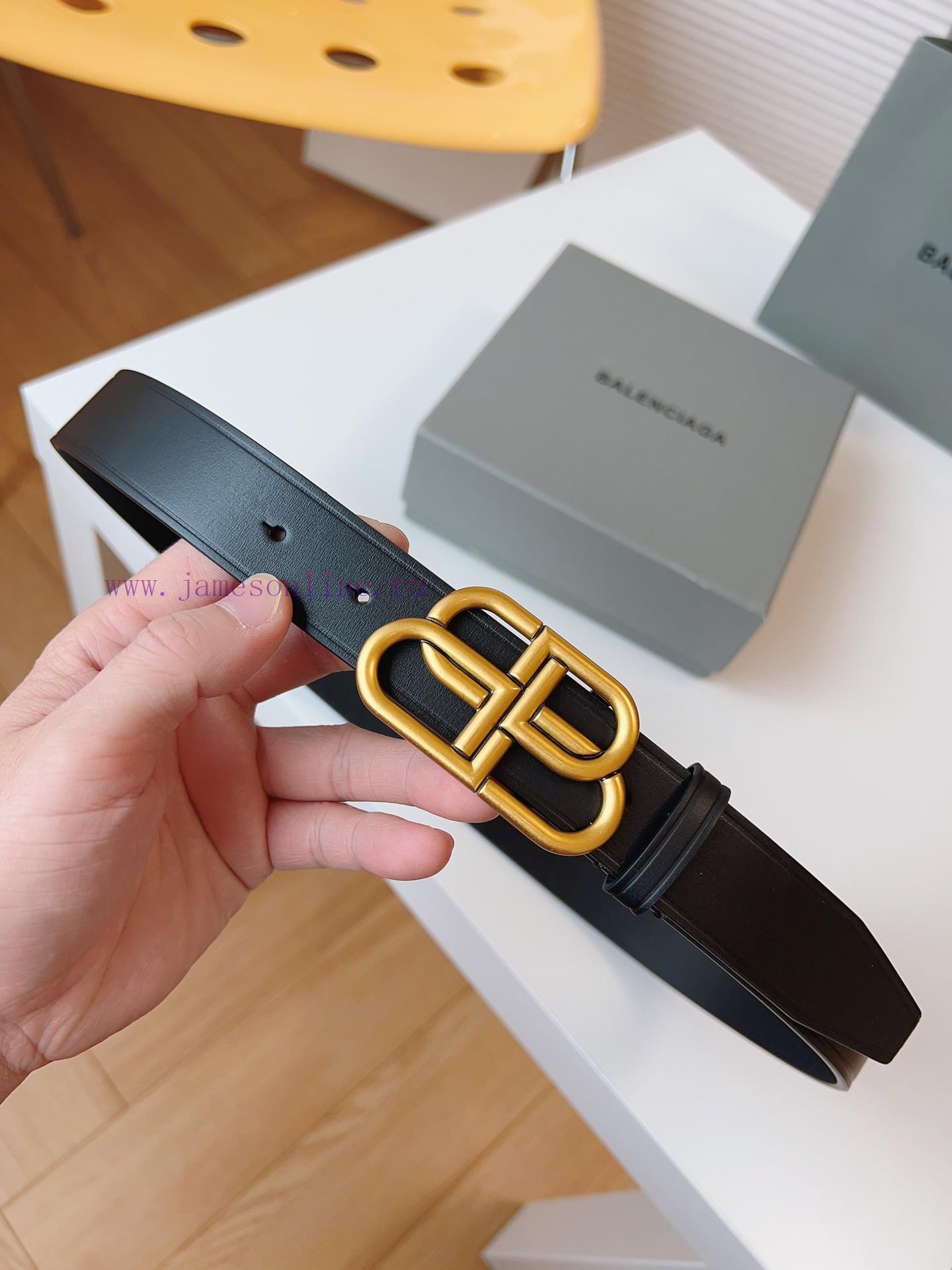 Balenciaga BalenciagaWidth 30 millimetersBalenciaga is a luxury brand in France, and as one bla39yfx - Image 2