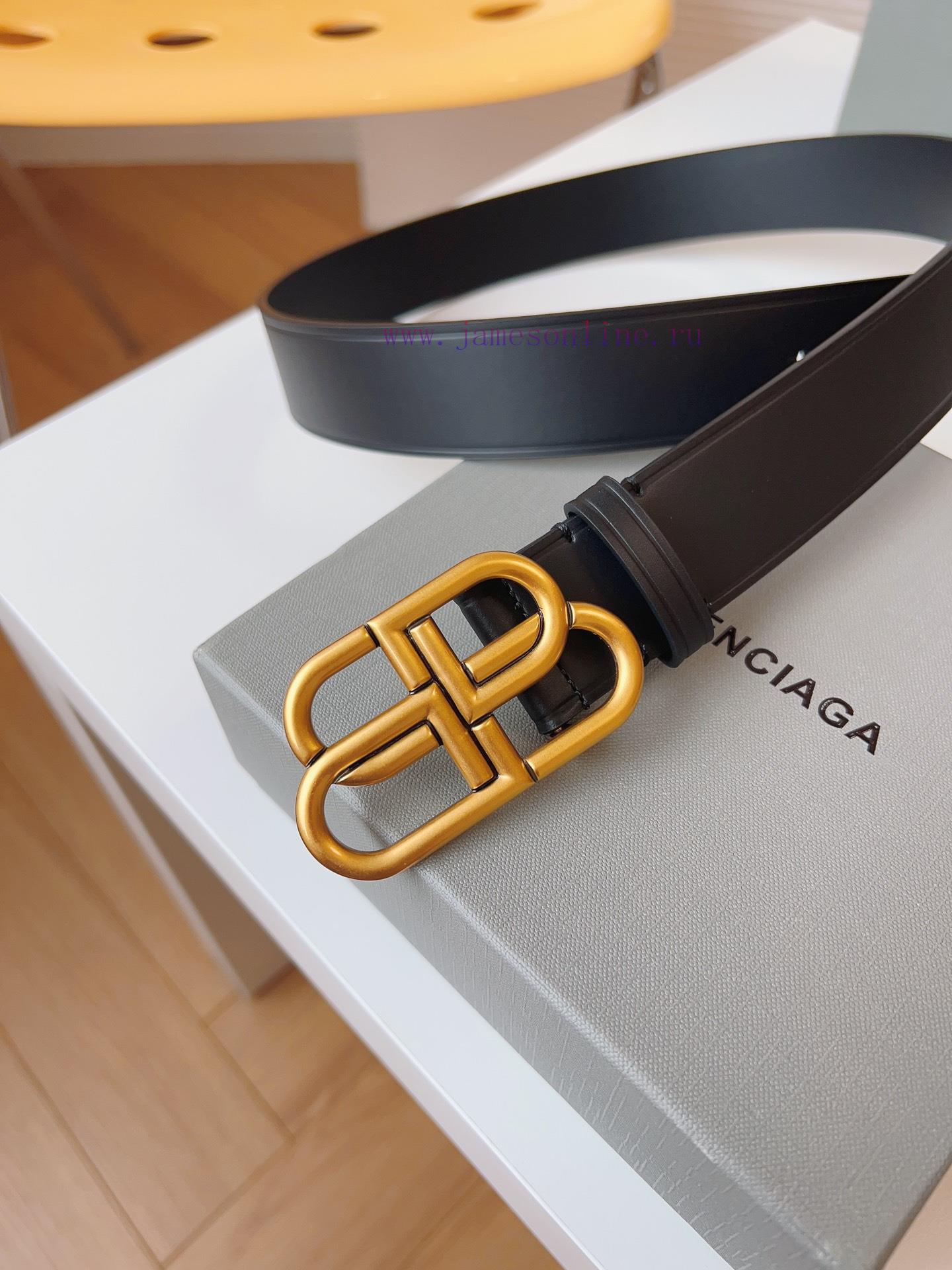 Balenciaga BalenciagaWidth 35MM unisexBalenciaga, a luxury brand in France, is one of the mo 74vn4vbl - Image 3