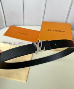 Width 30mm 𝕃𝕠𝕦𝕚𝕤𝕧𝕦𝕚𝕥𝕥𝕠𝕟 Lvjia's new SS23 limited edition women's belt classic double-sided c pfernq1t