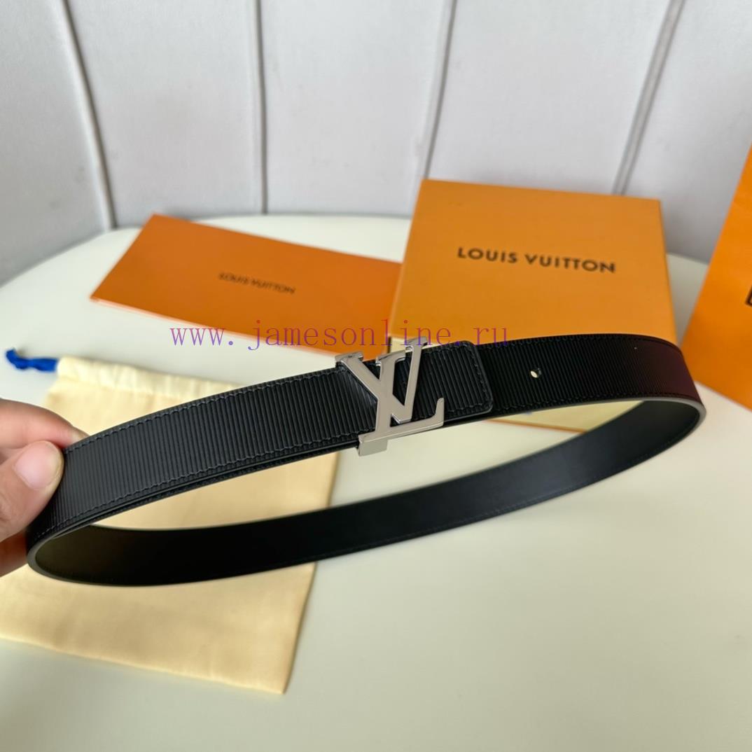 Width 30mm 𝕃𝕠𝕦𝕚𝕤𝕧𝕦𝕚𝕥𝕥𝕠𝕟 Lvjia's new SS23 limited edition women's belt classic double-sided c pfernq1t - Image 2