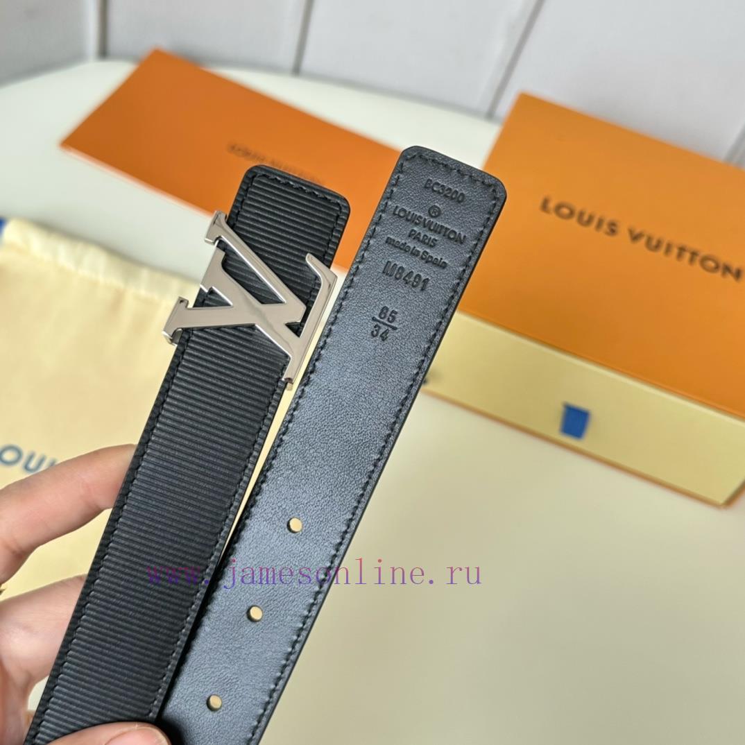 Width 30mm 𝕃𝕠𝕦𝕚𝕤𝕧𝕦𝕚𝕥𝕥𝕠𝕟 Lvjia's new SS23 limited edition women's belt classic double-sided c pfernq1t - Image 5