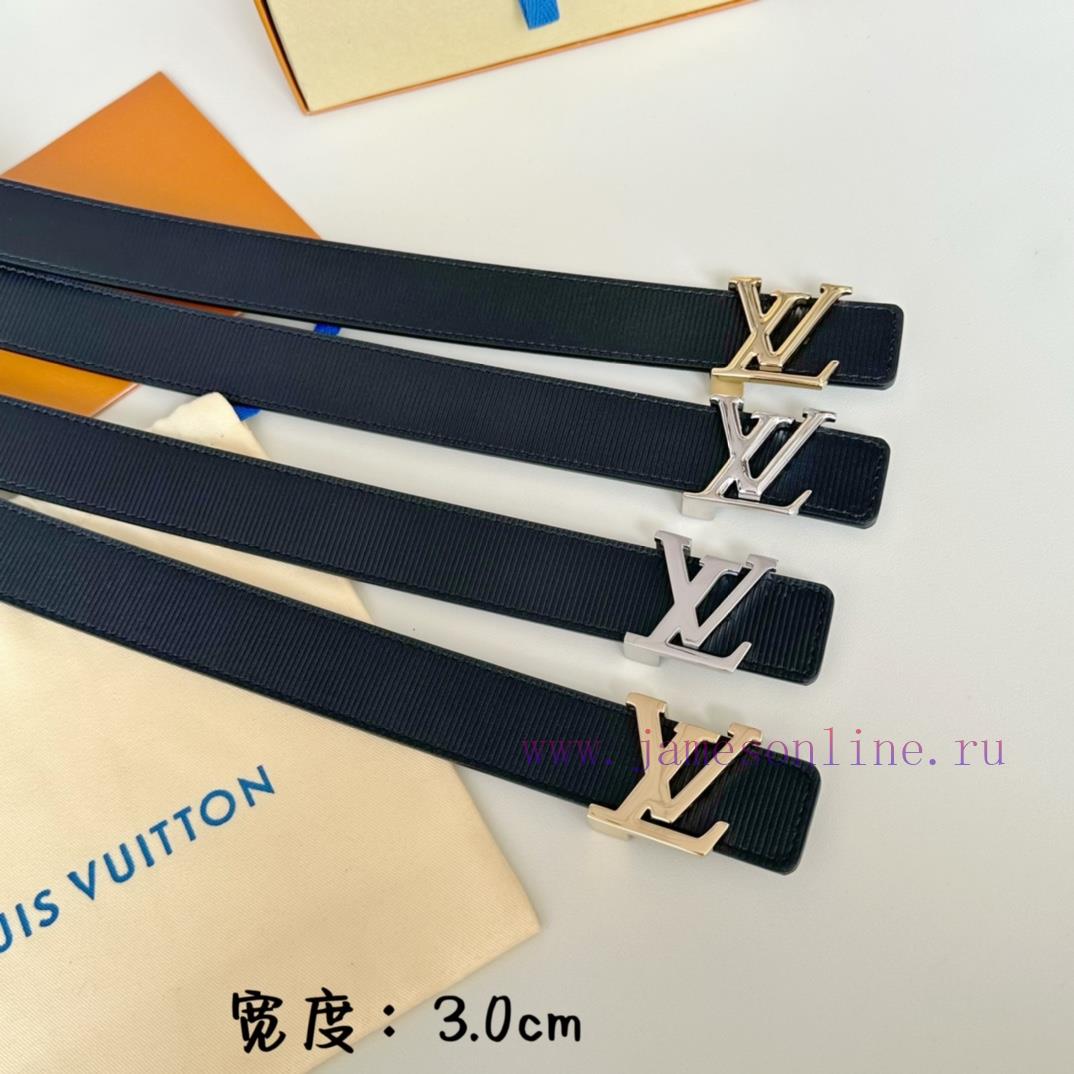 Width 30mm 𝕃𝕠𝕦𝕚𝕤𝕧𝕦𝕚𝕥𝕥𝕠𝕟 Lvjia's new SS23 limited edition women's belt classic double-sided c pfernq1t - Image 9