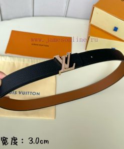 Width 30mm 𝕃𝕠𝕦𝕚𝕤𝕧𝕦𝕚𝕥𝕥𝕠𝕟 Lvjia's new SS23 limited edition women's belt classic double-sided c ov3elx96