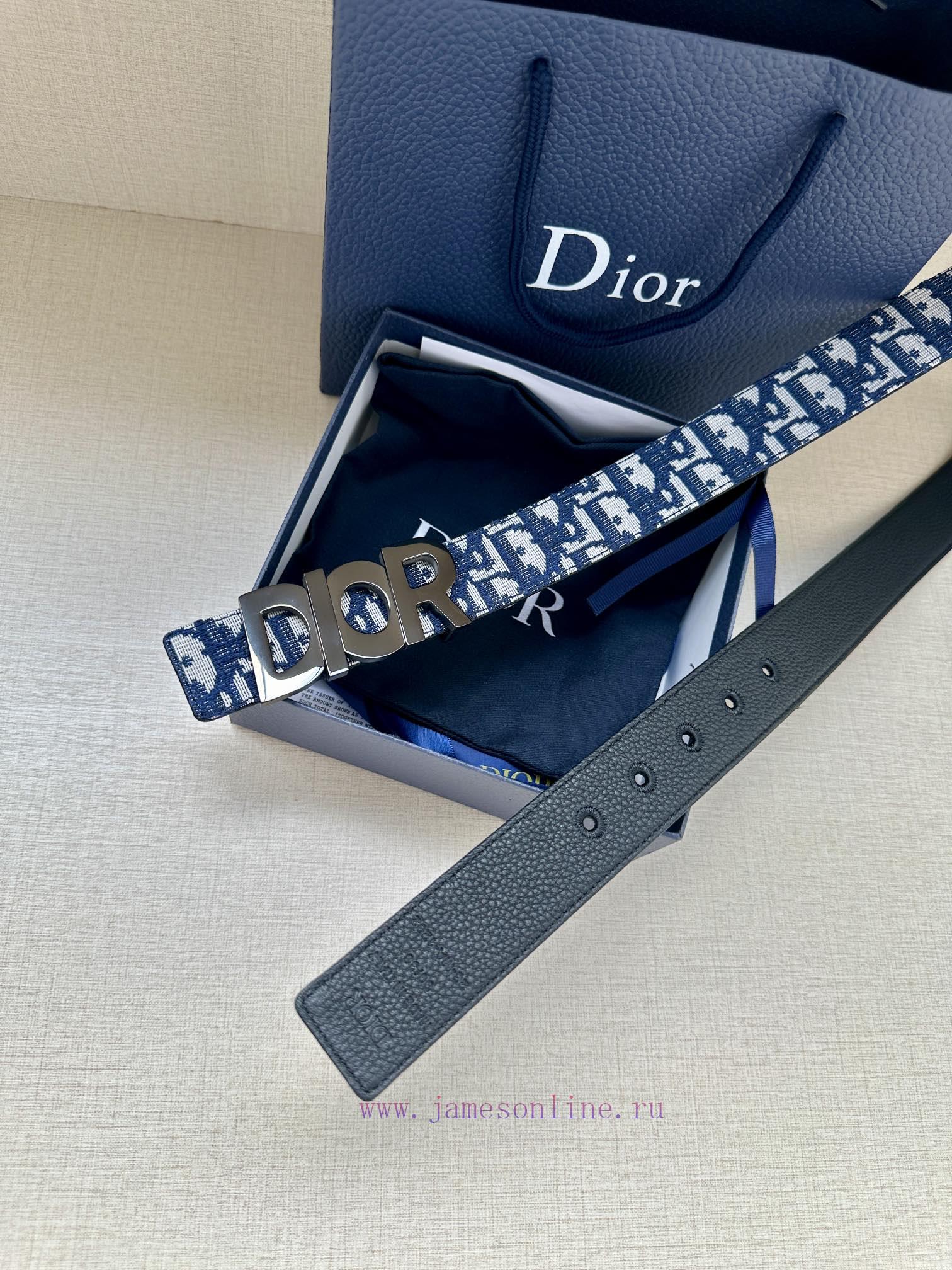 This 35mm double-sided belt with a width of 3.5cm combines elegant temperament with modern s p9uzu896 - Image 5