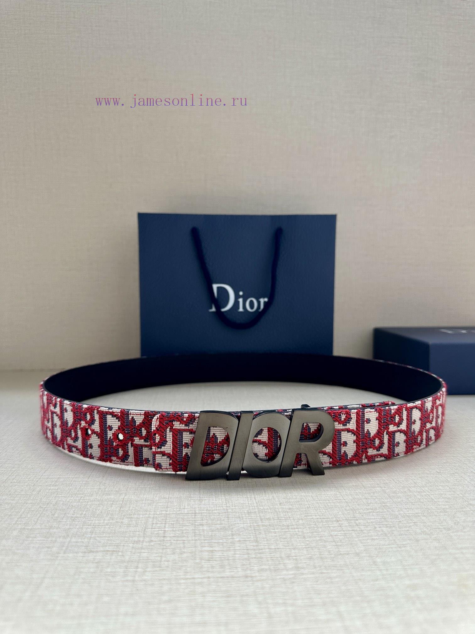 This 35mm double-sided belt with a width of 3.5cm combines elegant temperament with modern s 7z206ua6 - Image 2
