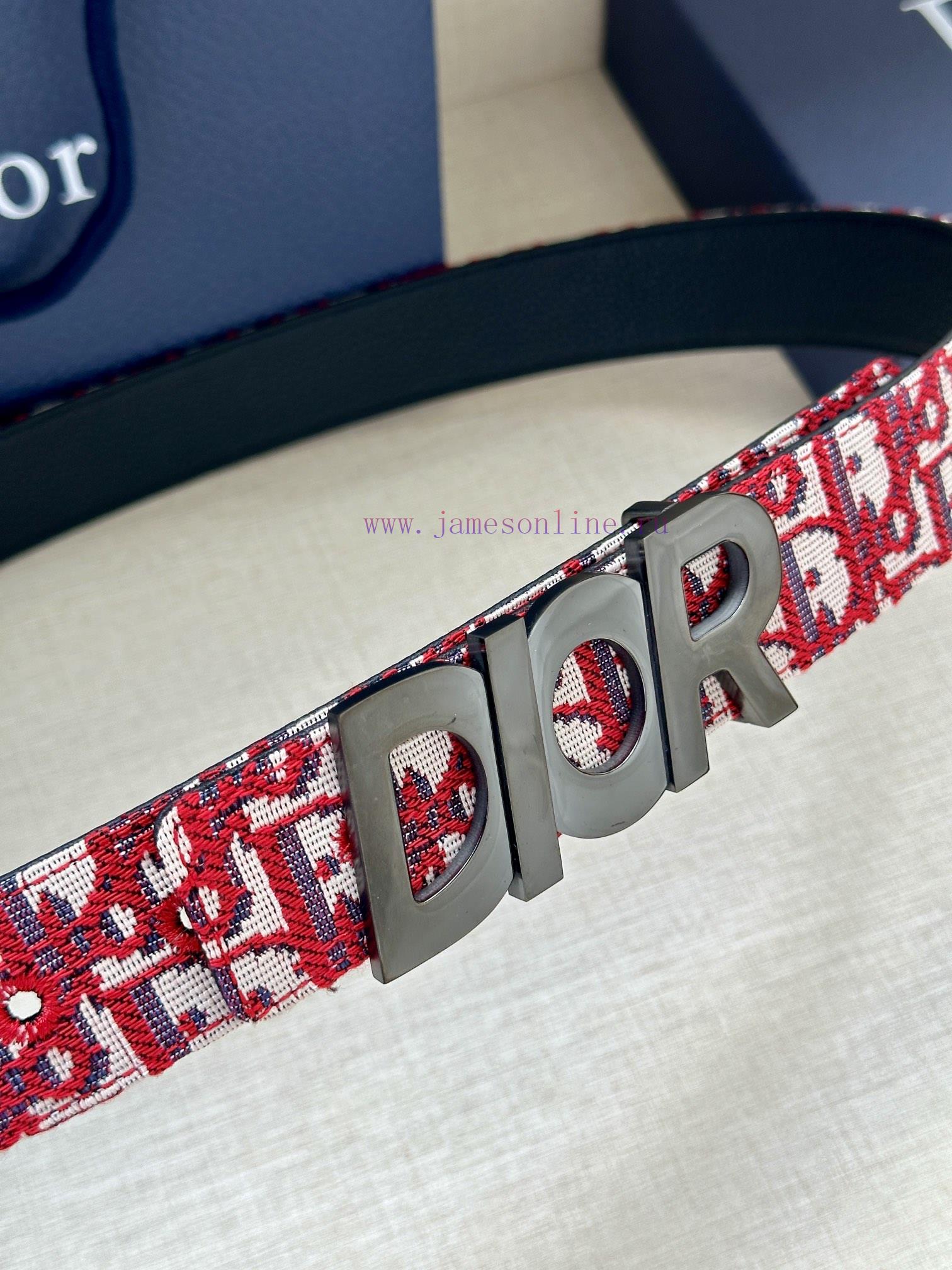 This 35mm double-sided belt with a width of 3.5cm combines elegant temperament with modern s 7z206ua6 - Image 3