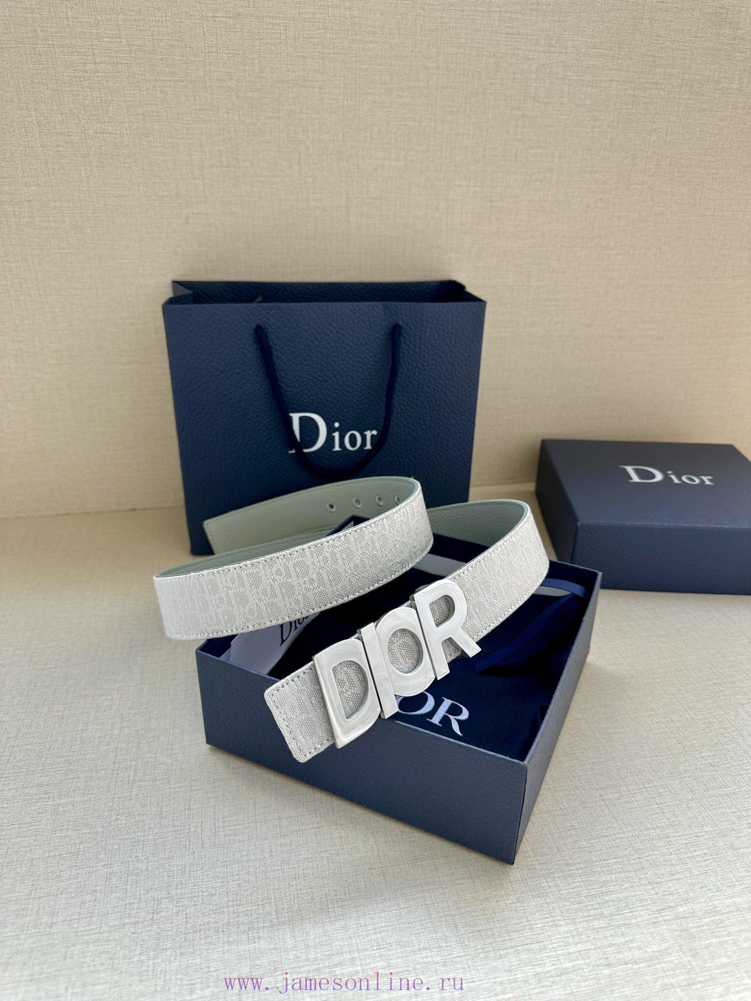 This 35mm double-sided belt with a width of 3.5cm combines elegant temperament with modern s 2lv57w81 - Image 3