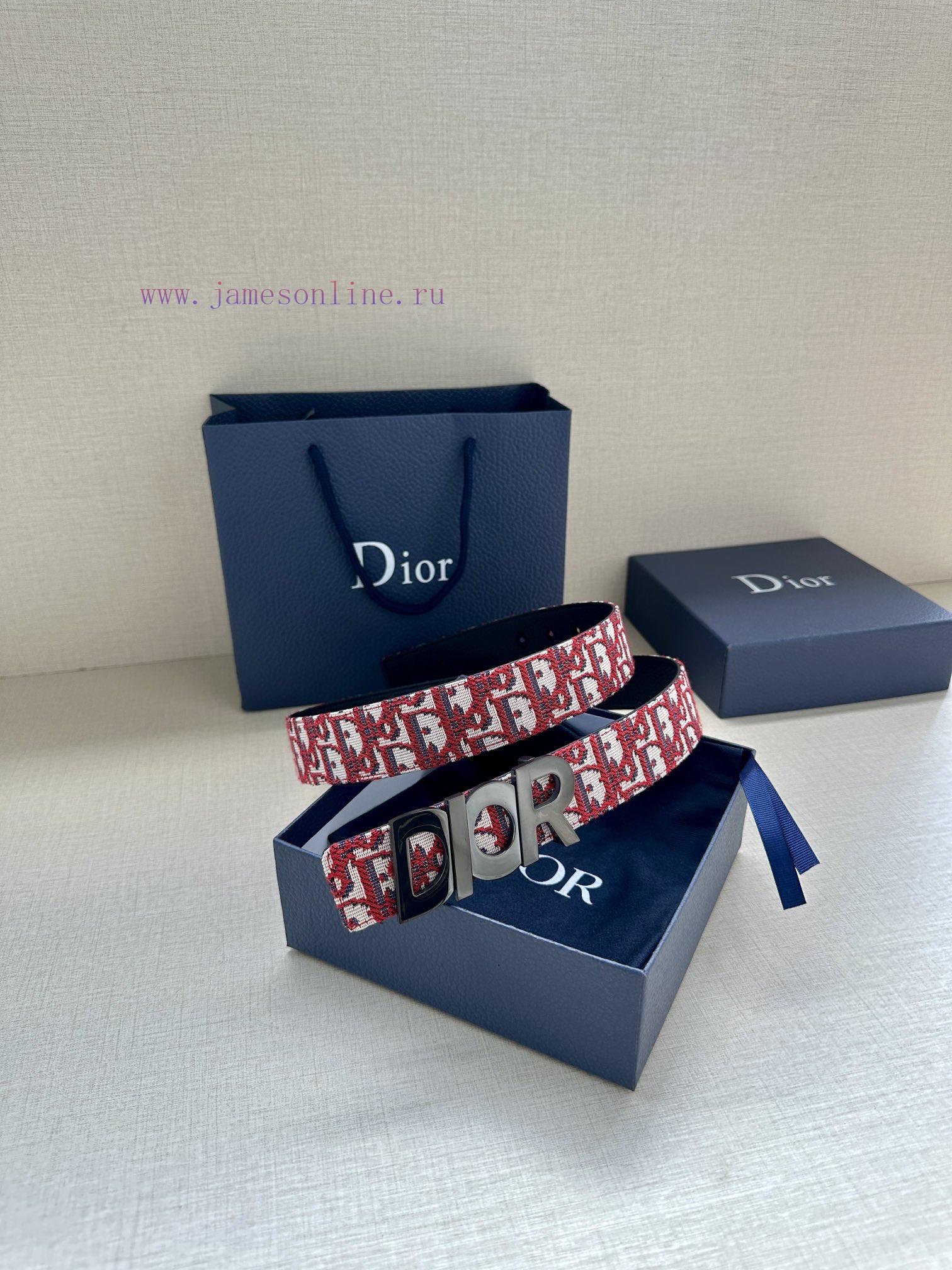 This 35mm double-sided belt with a width of 3.5cm combines elegant temperament with modern s 7z206ua6 - Image 4