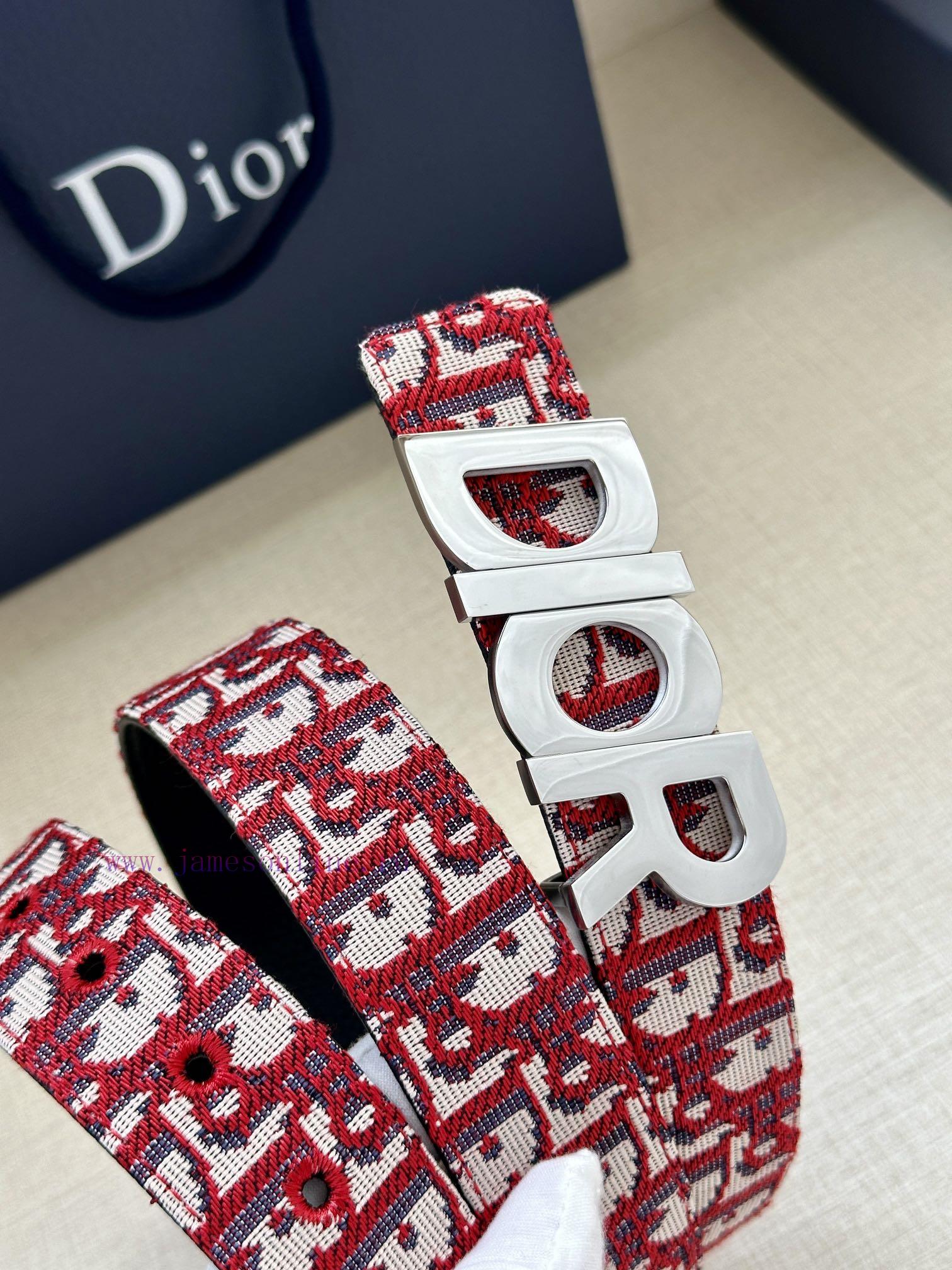 This 35mm double-sided belt with a width of 3.5cm combines elegant temperament with modern s 7z206ua6 - Image 5