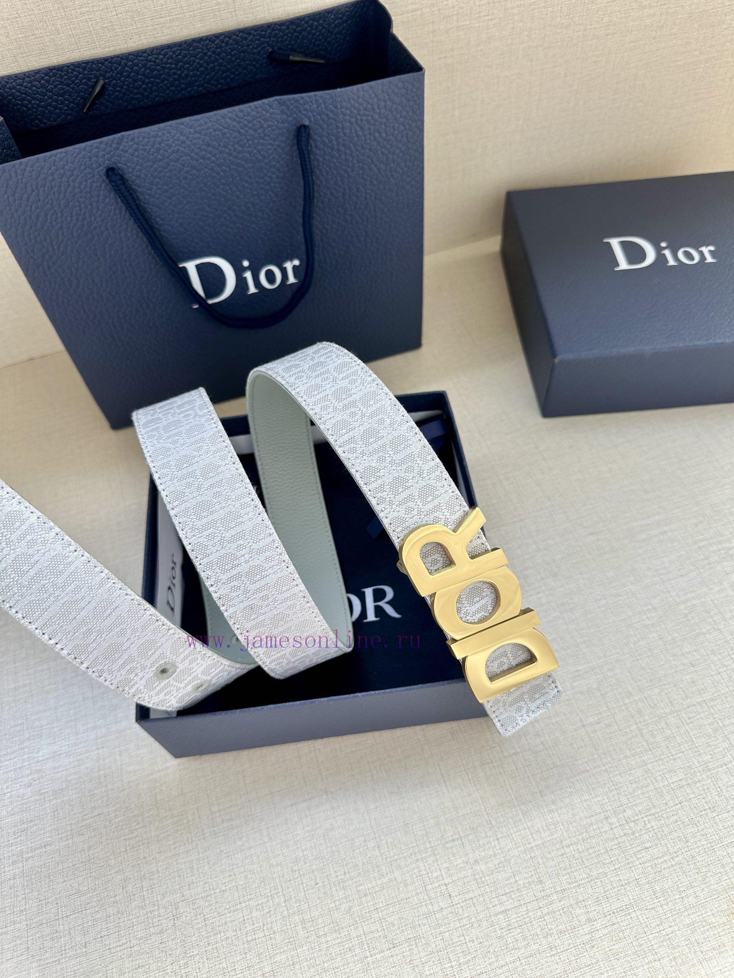 This 35mm double-sided belt with a width of 3.5cm combines elegant temperament with modern s 2lv57w81 - Image 5