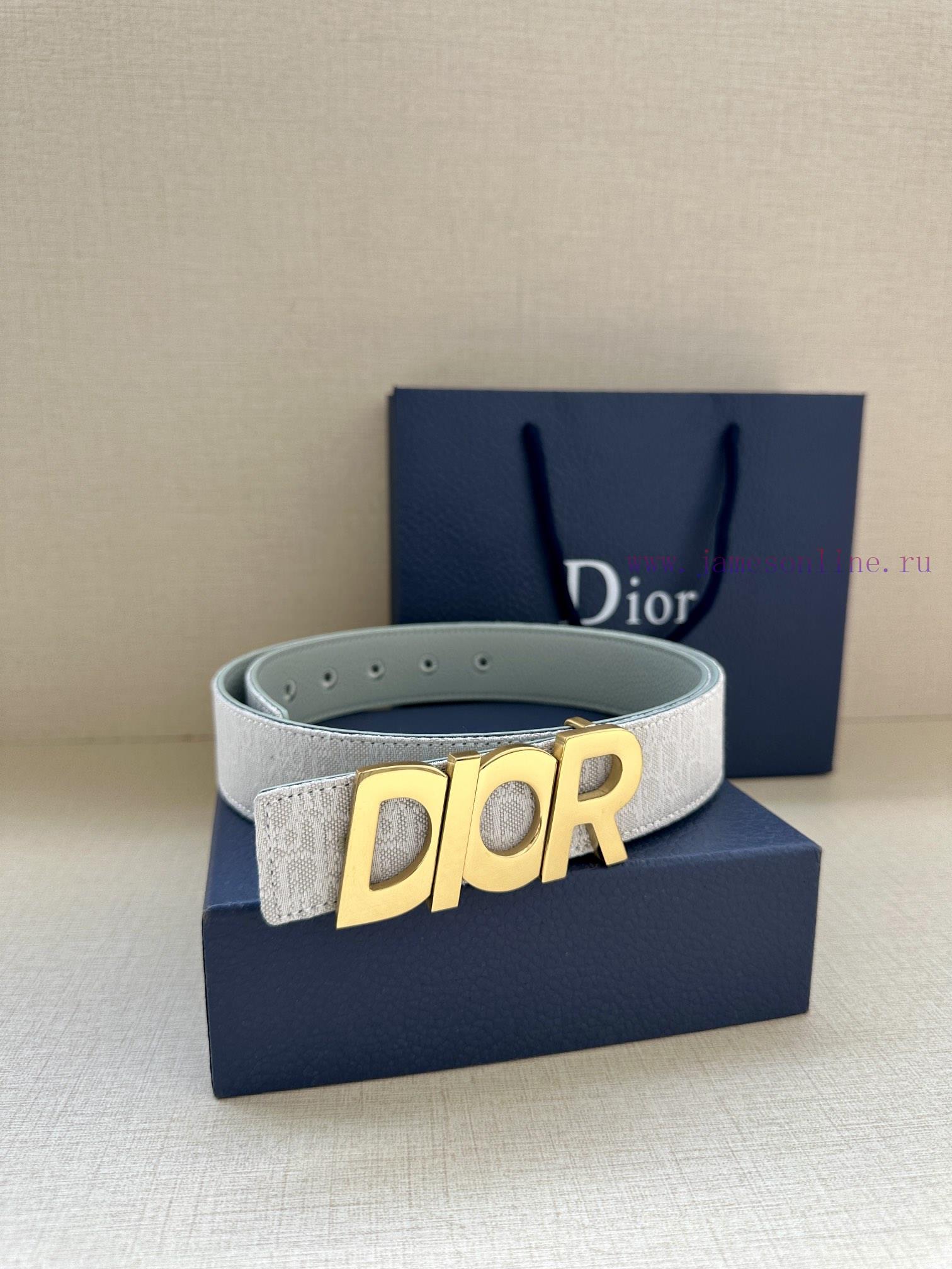 This 35mm double-sided belt with a width of 3.5cm combines elegant temperament with modern s 2lv57w81 - Image 6