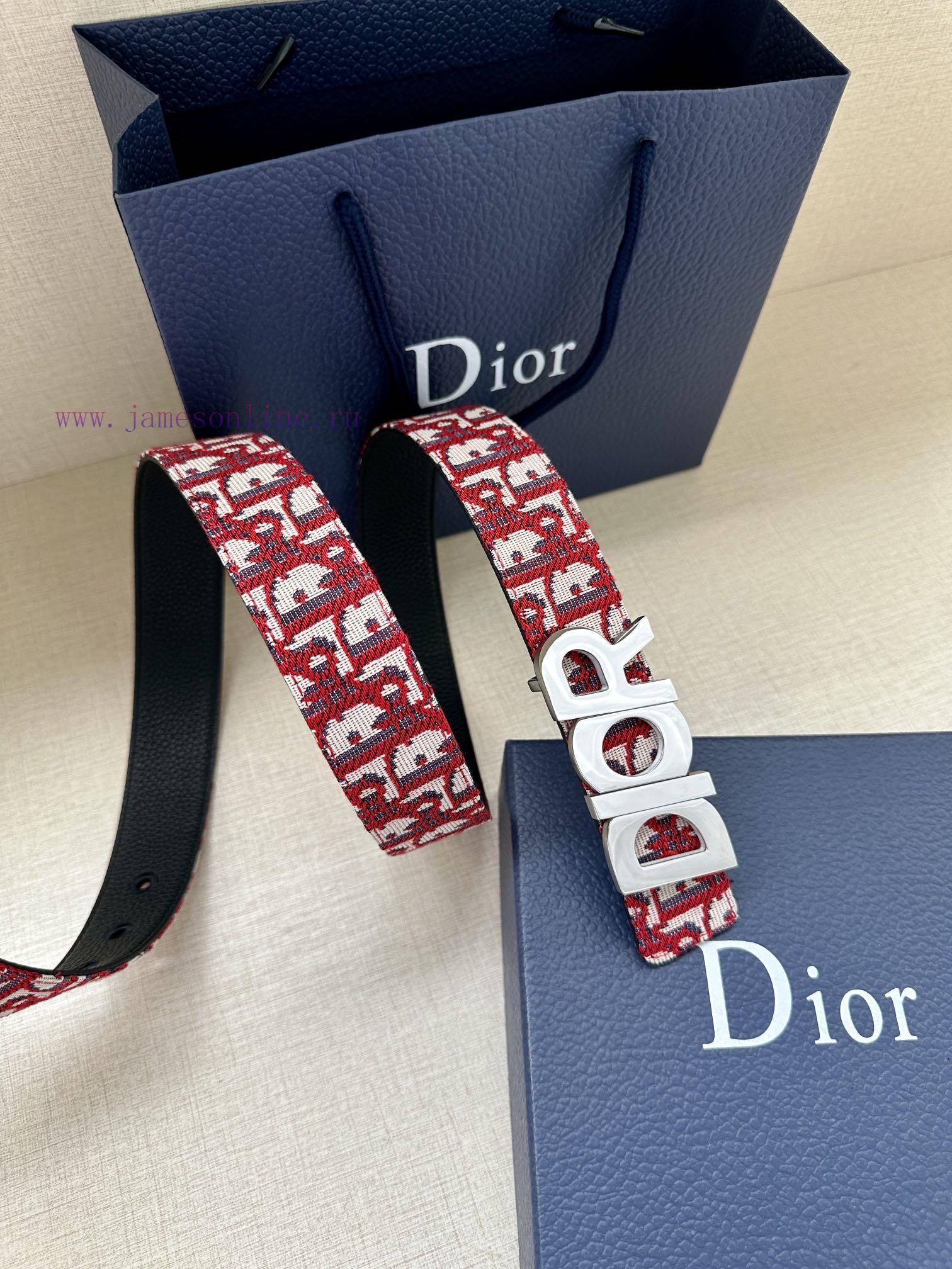 This 35mm double-sided belt with a width of 3.5cm combines elegant temperament with modern s 7z206ua6 - Image 7