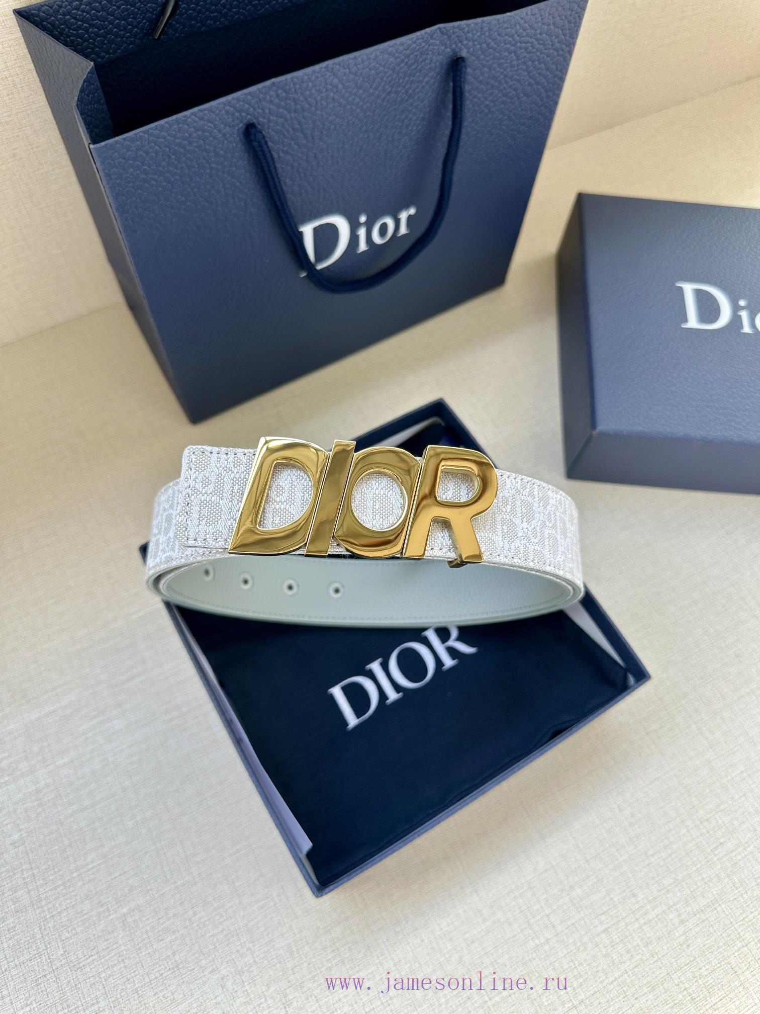This 35mm double-sided belt with a width of 3.5cm combines elegant temperament with modern s 2lv57w81 - Image 7