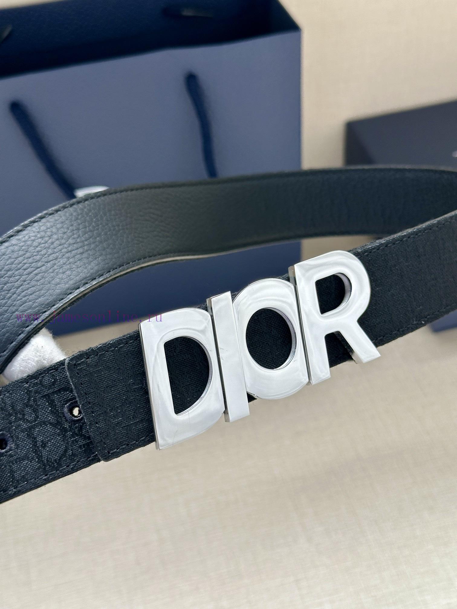 This 35mm double-sided belt with a width of 3.5cm combines elegant temperament with modern s hy7amqxo - Image 3