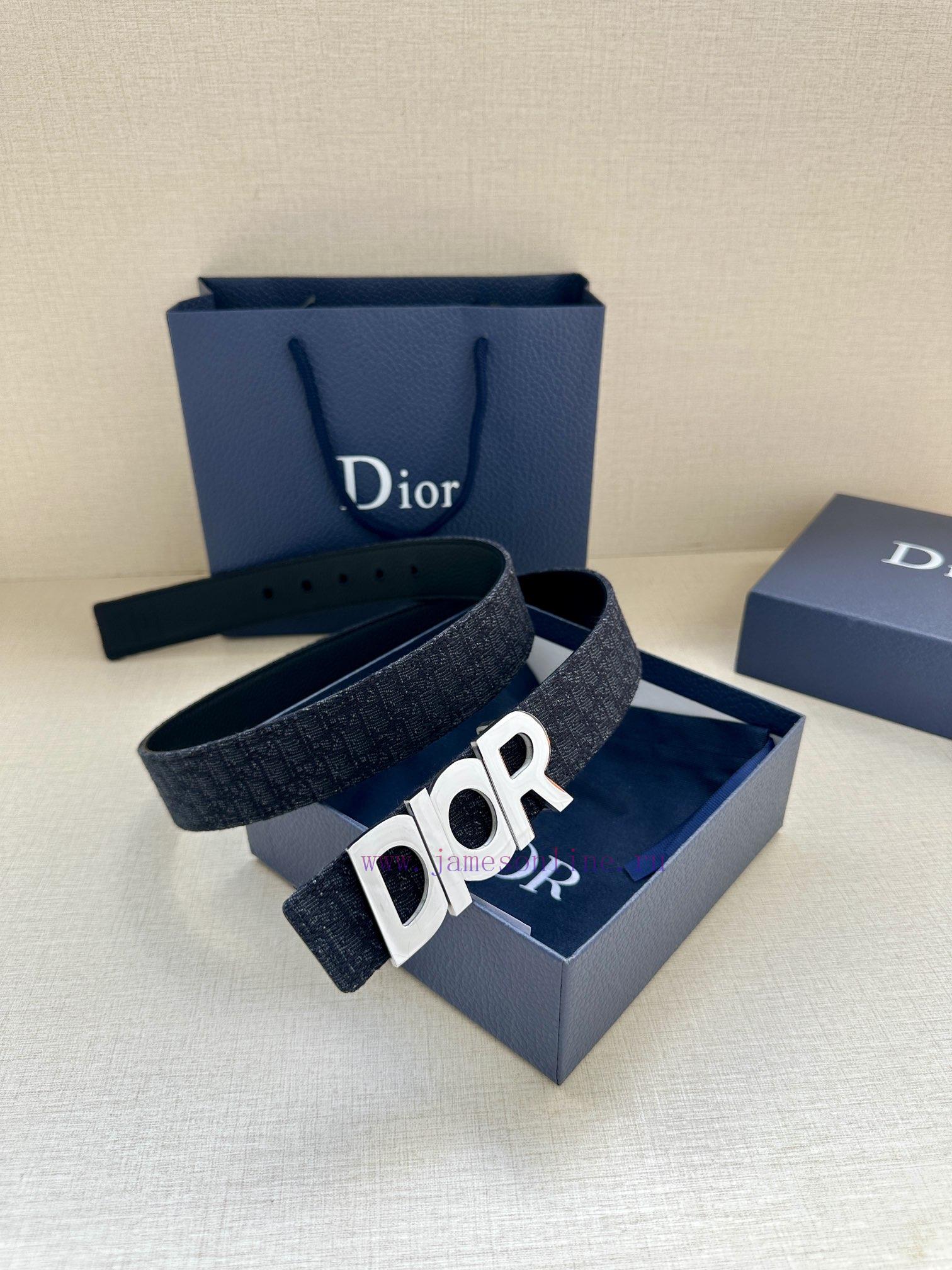 This 35mm double-sided belt with a width of 3.5cm combines elegant temperament with modern s dpgr9573 - Image 5