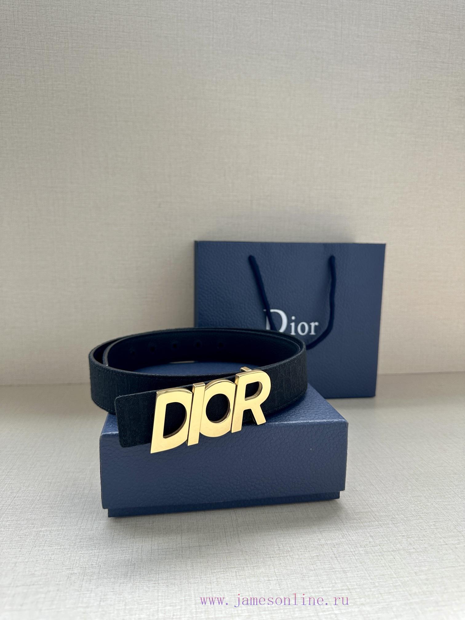 This 35mm double-sided belt with a width of 3.5cm combines elegant temperament with modern s hy7amqxo - Image 6