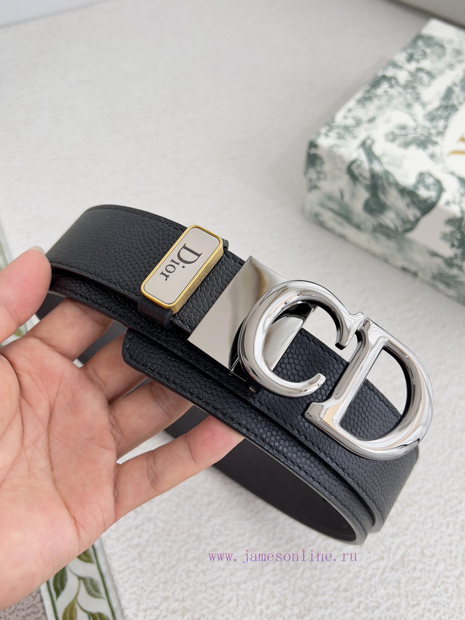Dior Dior. Belt and beltBuckle, original classic buckle, photographed in real life, top laye dk9hv9ux - Image 4