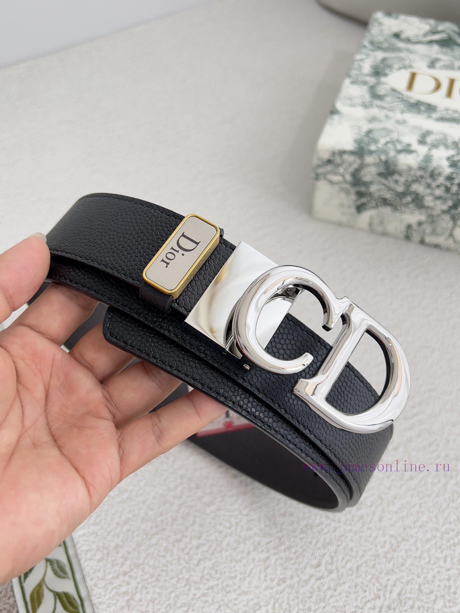 Dior Dior. Belt and beltBuckle, original classic buckle, photographed in real life, top laye dk9hv9ux - Image 5
