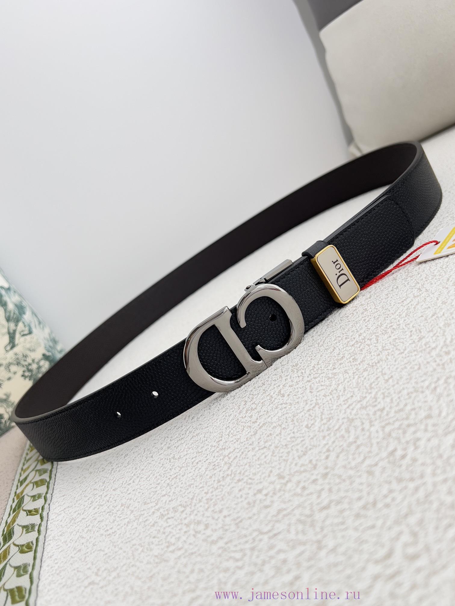 Dior Dior. Belt and beltBuckle, original classic buckle, photographed in real life, top laye dk9hv9ux - Image 6