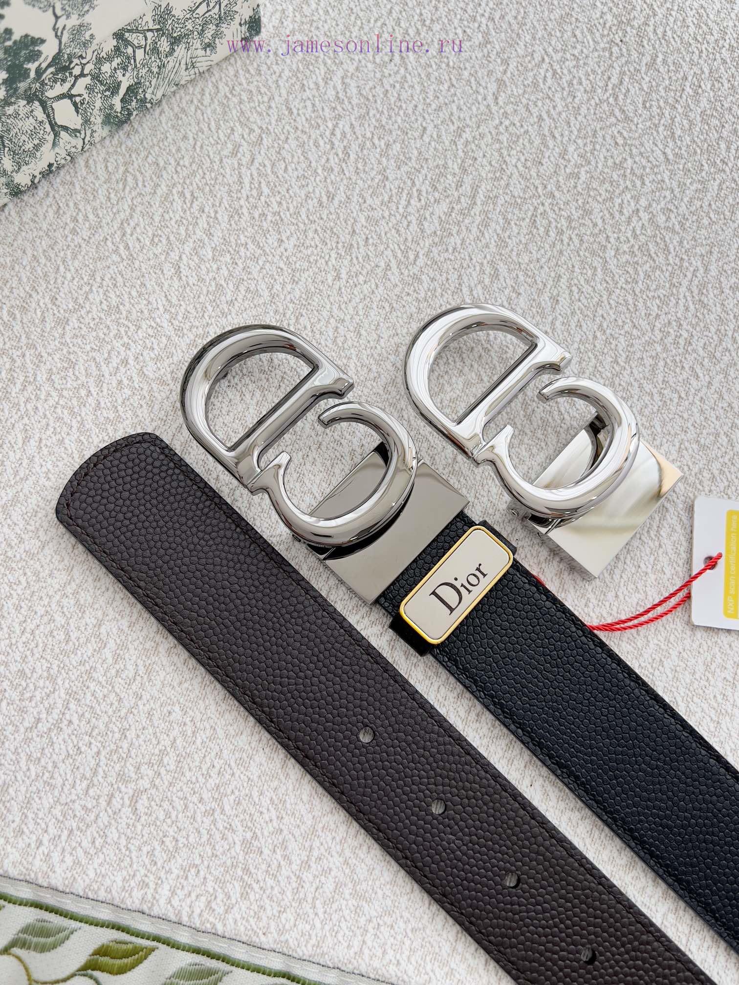 Dior Dior. Belt and beltBuckle, original classic buckle, photographed in real life, top laye dk9hv9ux - Image 10